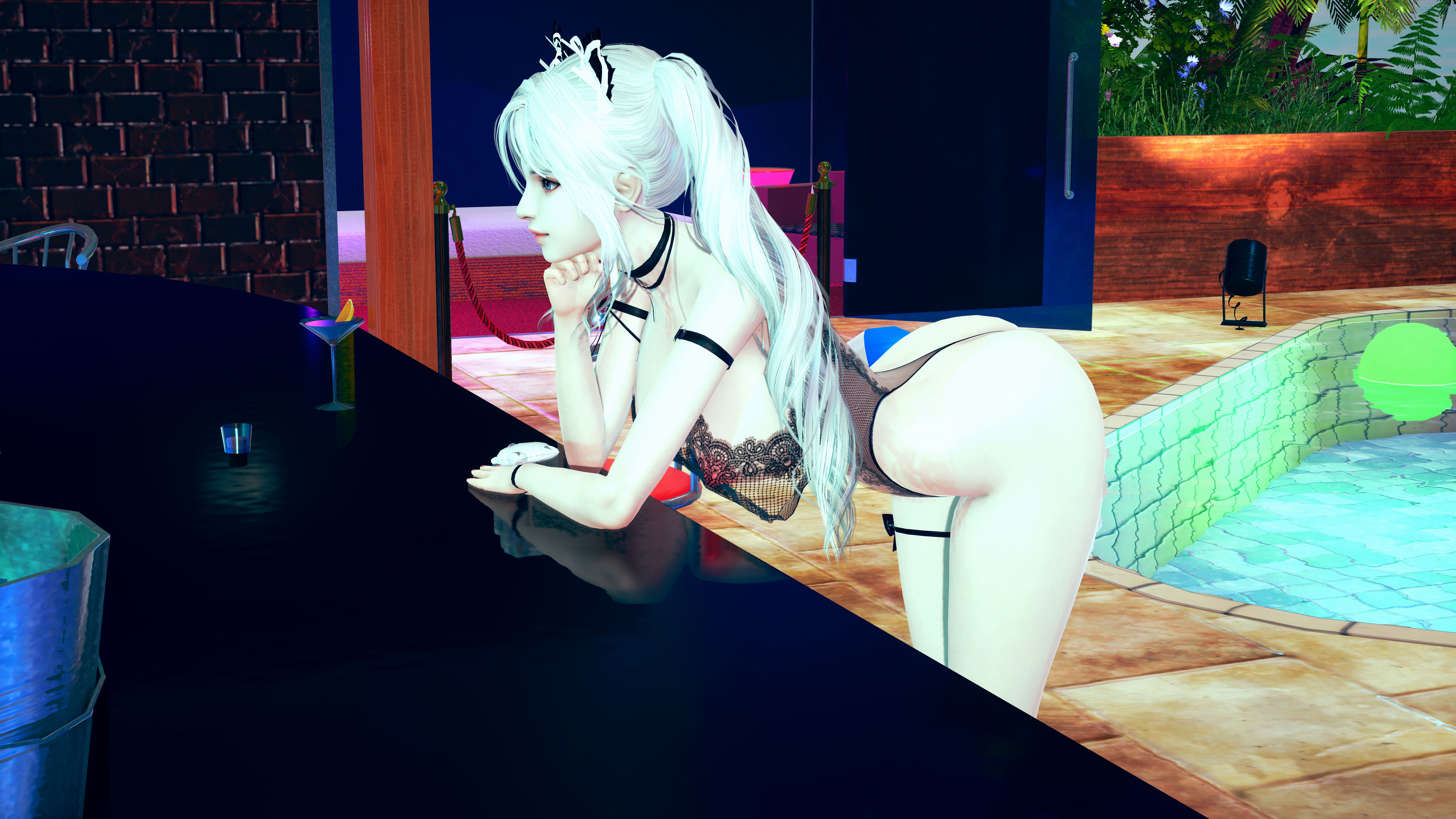 Charon  Go to a bar EP1 Vindictus Honey Select 2 Orc Bar Big Cock 3
