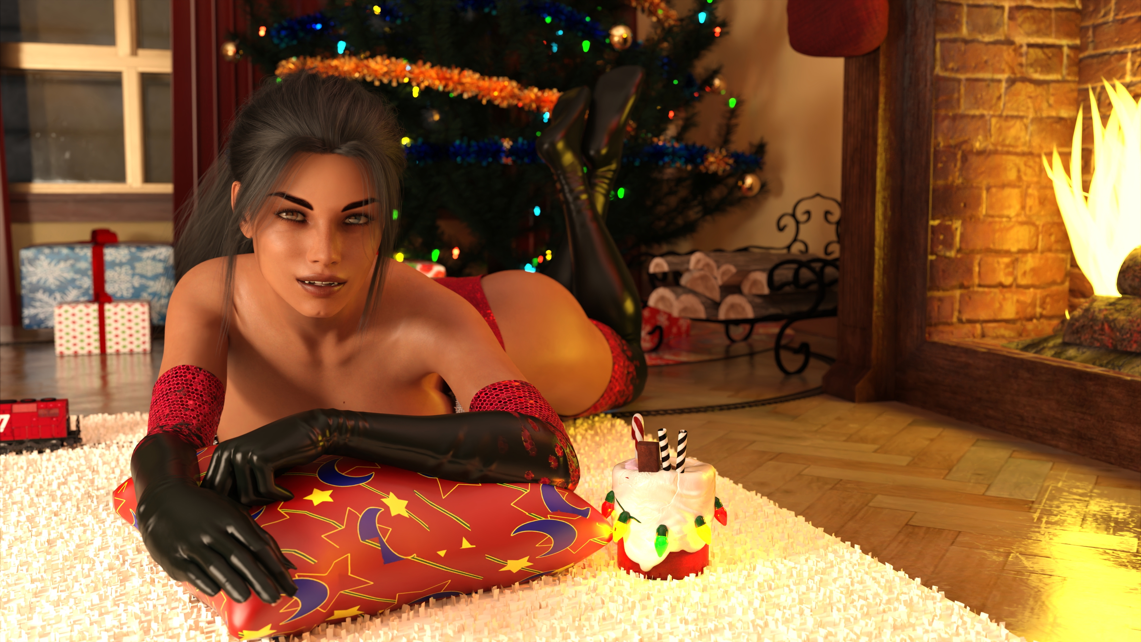 Window #10 | 🎄✨ Christmas Advent Calendar 2024 ✨🎄  Pinup Christmas