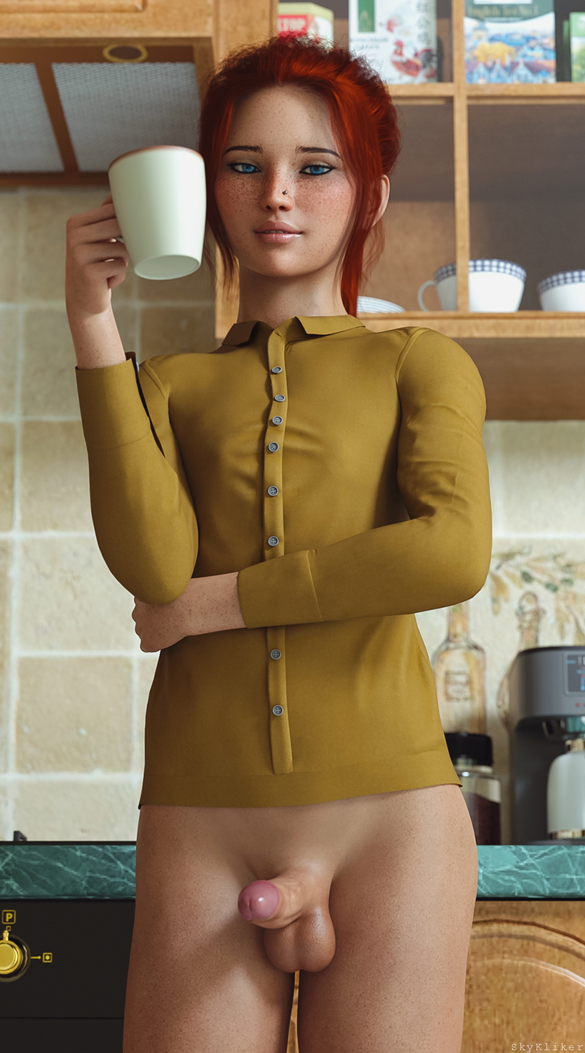 Jessie Jessie Alice Original Original Character Femboy Anal Ginger Freckles Red head Elf 3