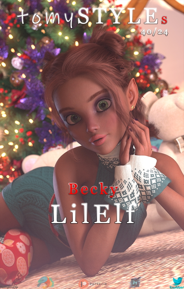 Becky - LilElf  Elf Christmas Sexy