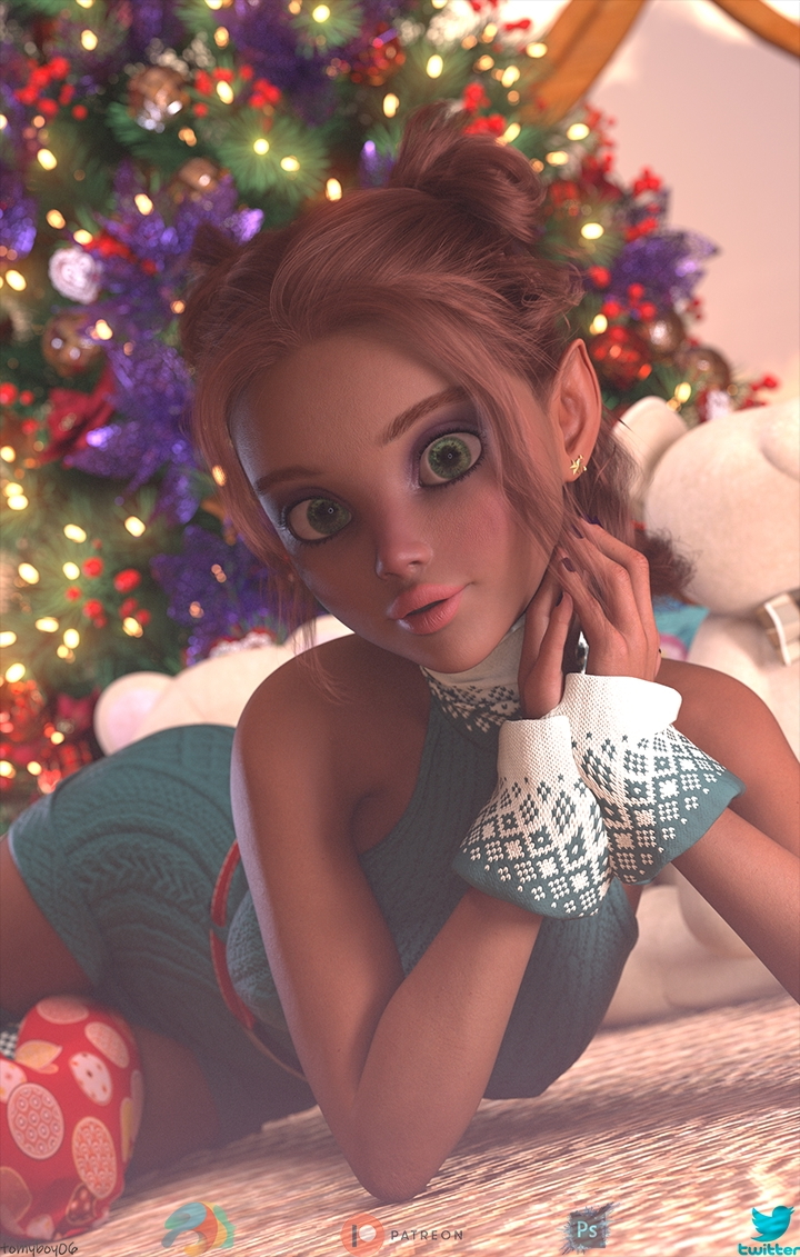 Becky - LilElf  Elf Christmas Sexy 2