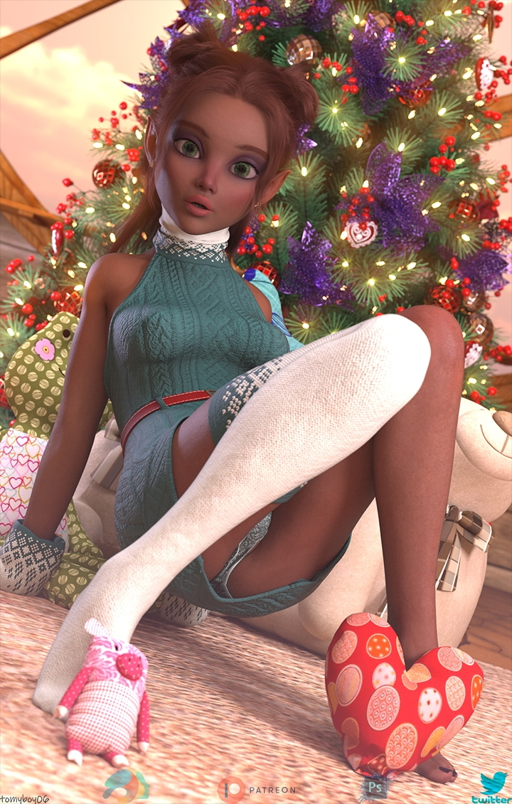 Becky - LilElf  Elf Christmas Sexy 4