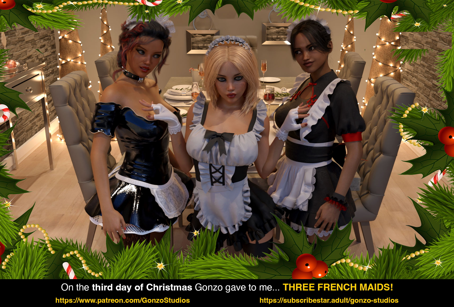 12 days of christmas day 3