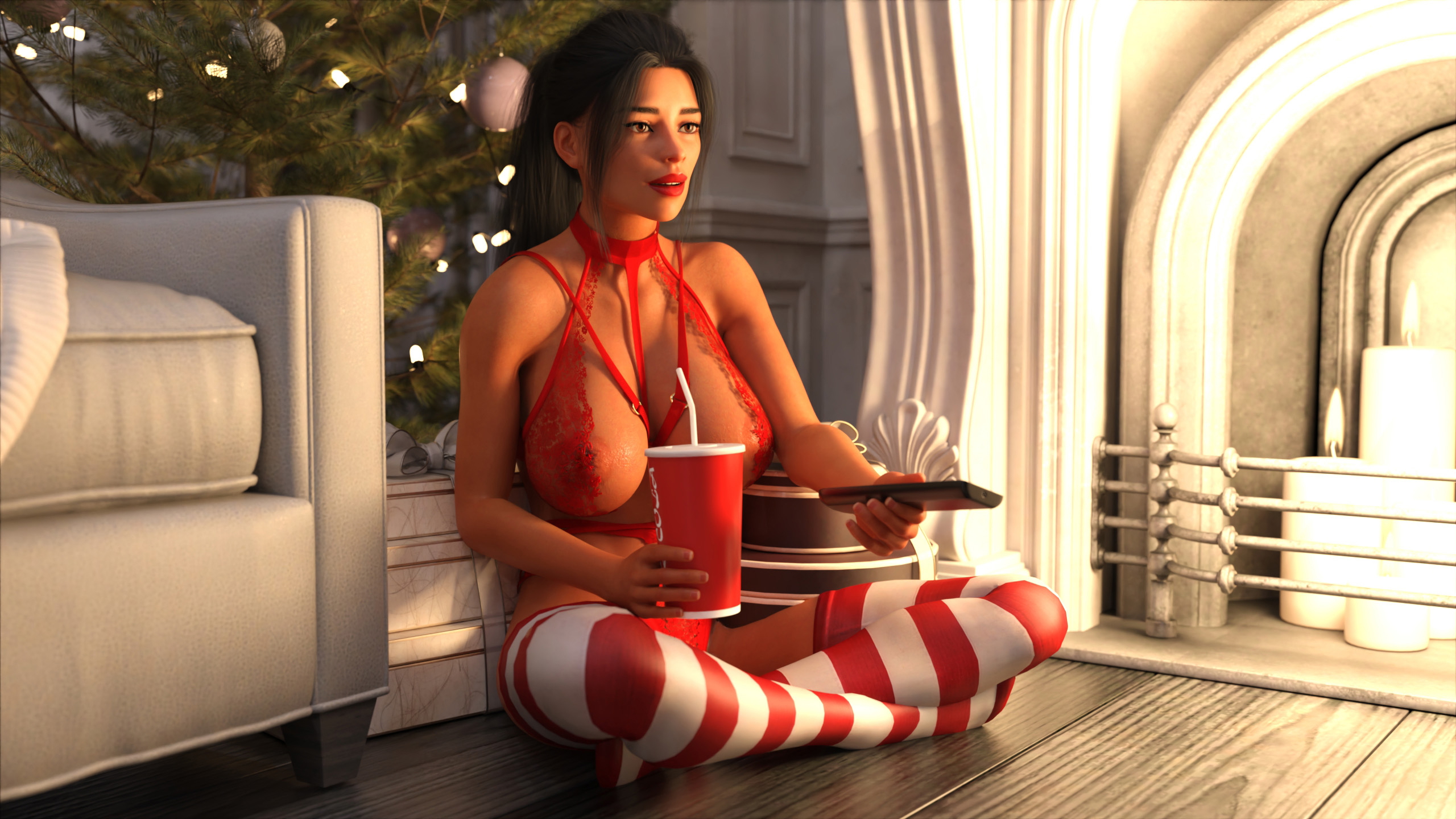 Window #17 | 🎄✨ Christmas Advent Calendar 2024 ✨🎄  Milf Christmas Pinup