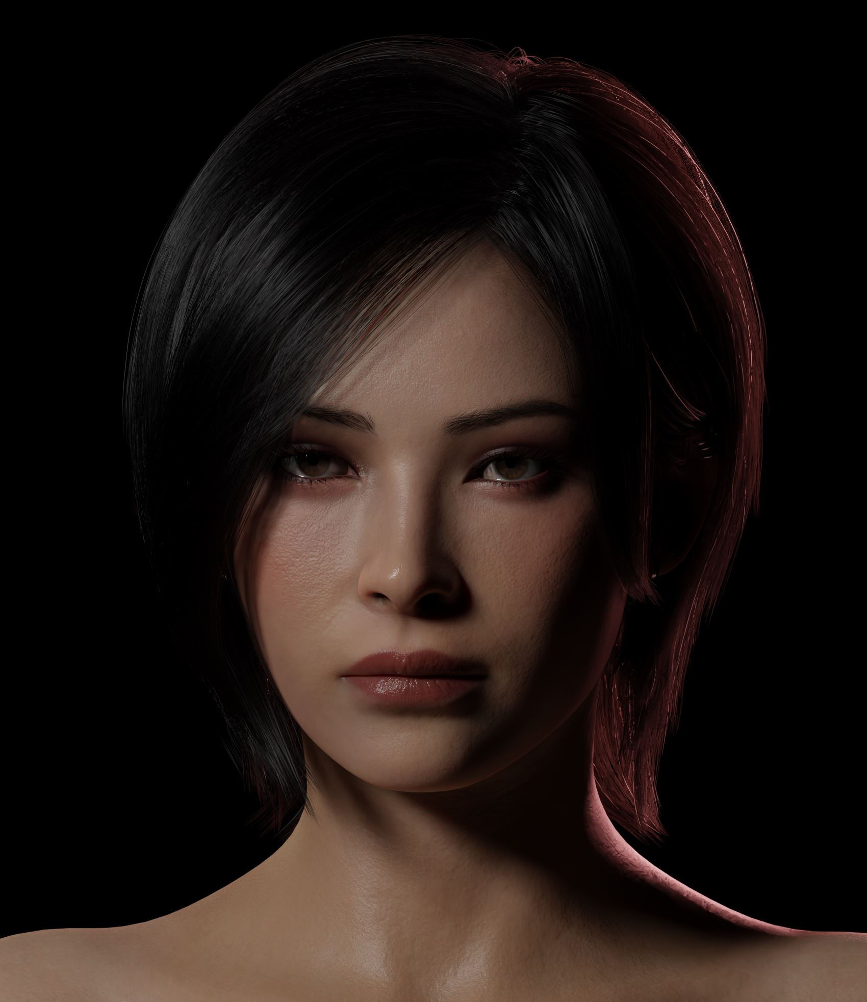 Find our game on Patreon!   Horny Face Videogame Game Adult Games 3d Porn 3d Girl 3dnsfw Hentai Animated Anime
