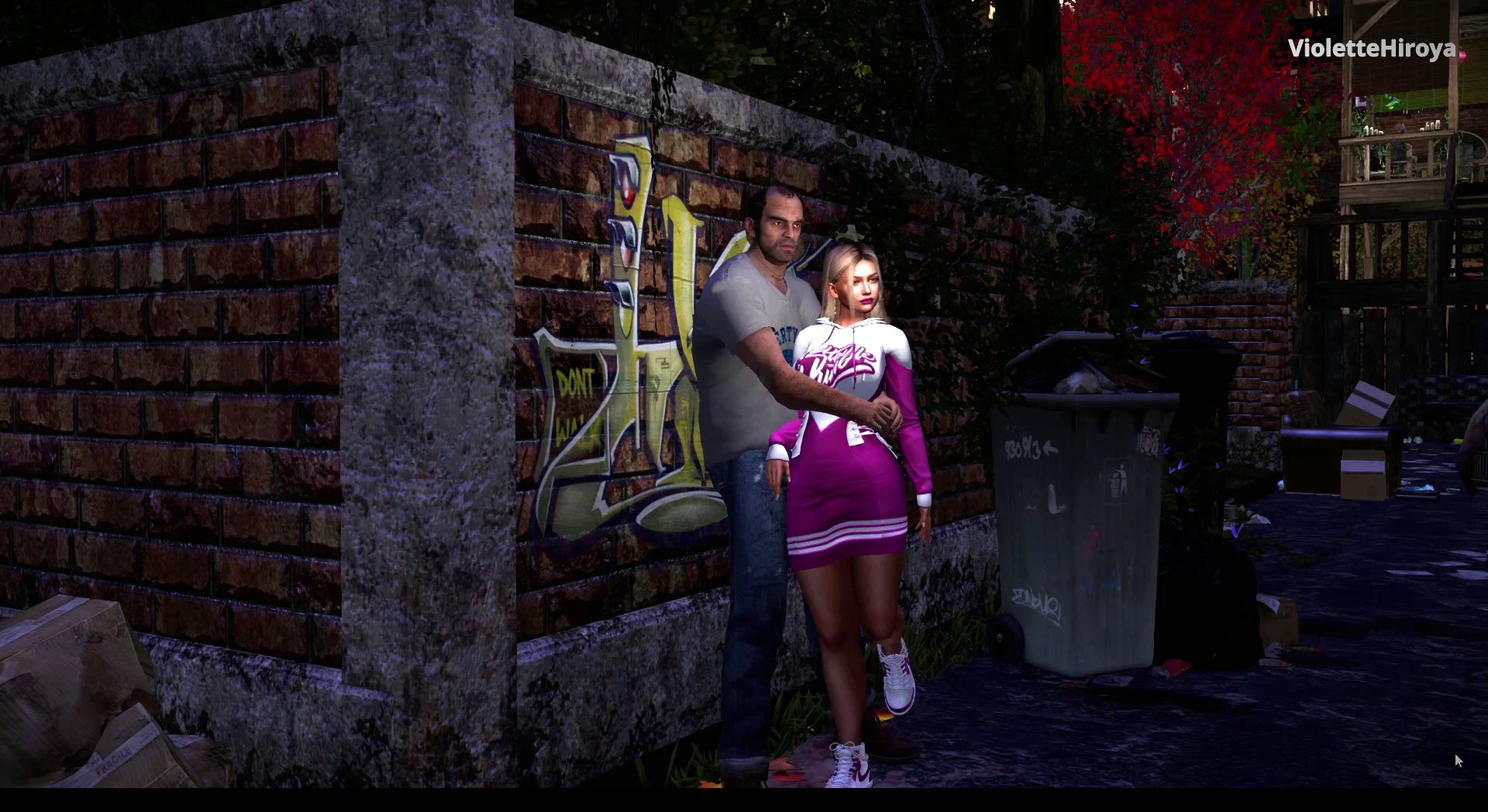 Trevor s Steamy Encounter with a Naughty Student Girl