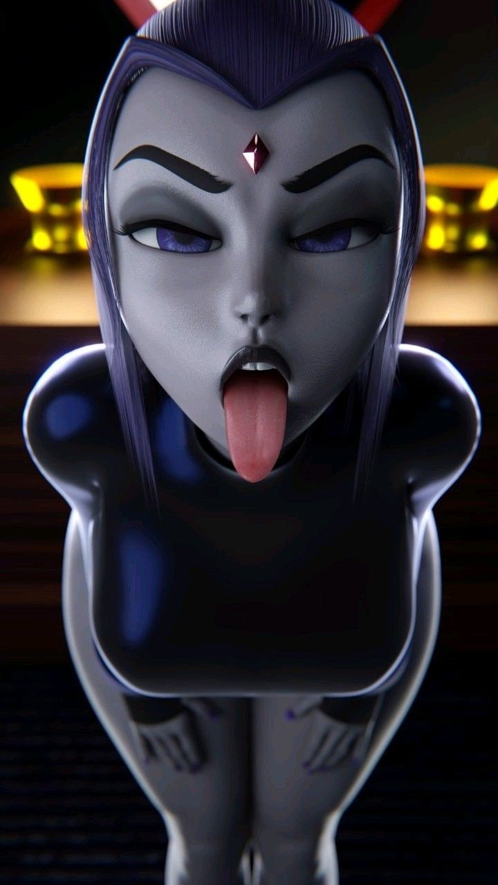 🖤 Thicc Raven 🖤 Raven (teen Titans) Raven Sexy Ass Thicc Rule34 Gothic Goth Girl Hot 9