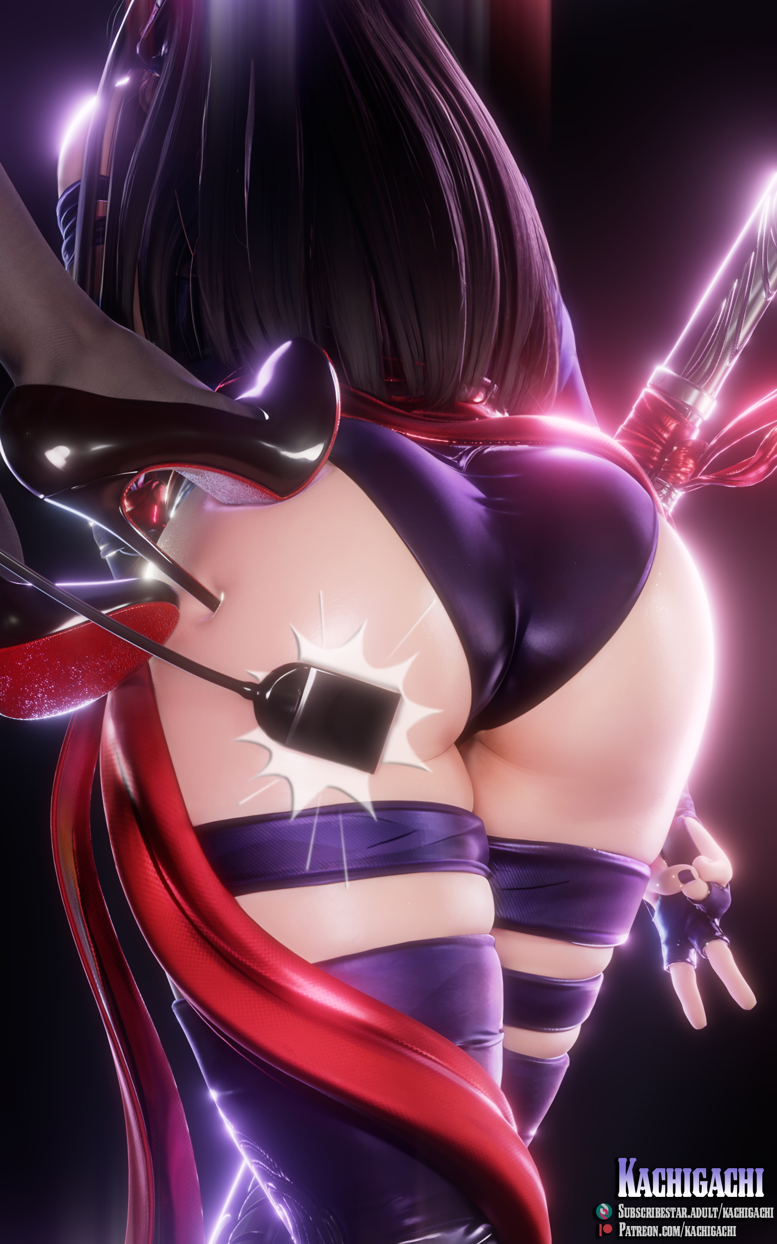 Psylocke (Marvel RIvals) Psylocke Marvel Ass Big Ass Spanking Thick Thighs
