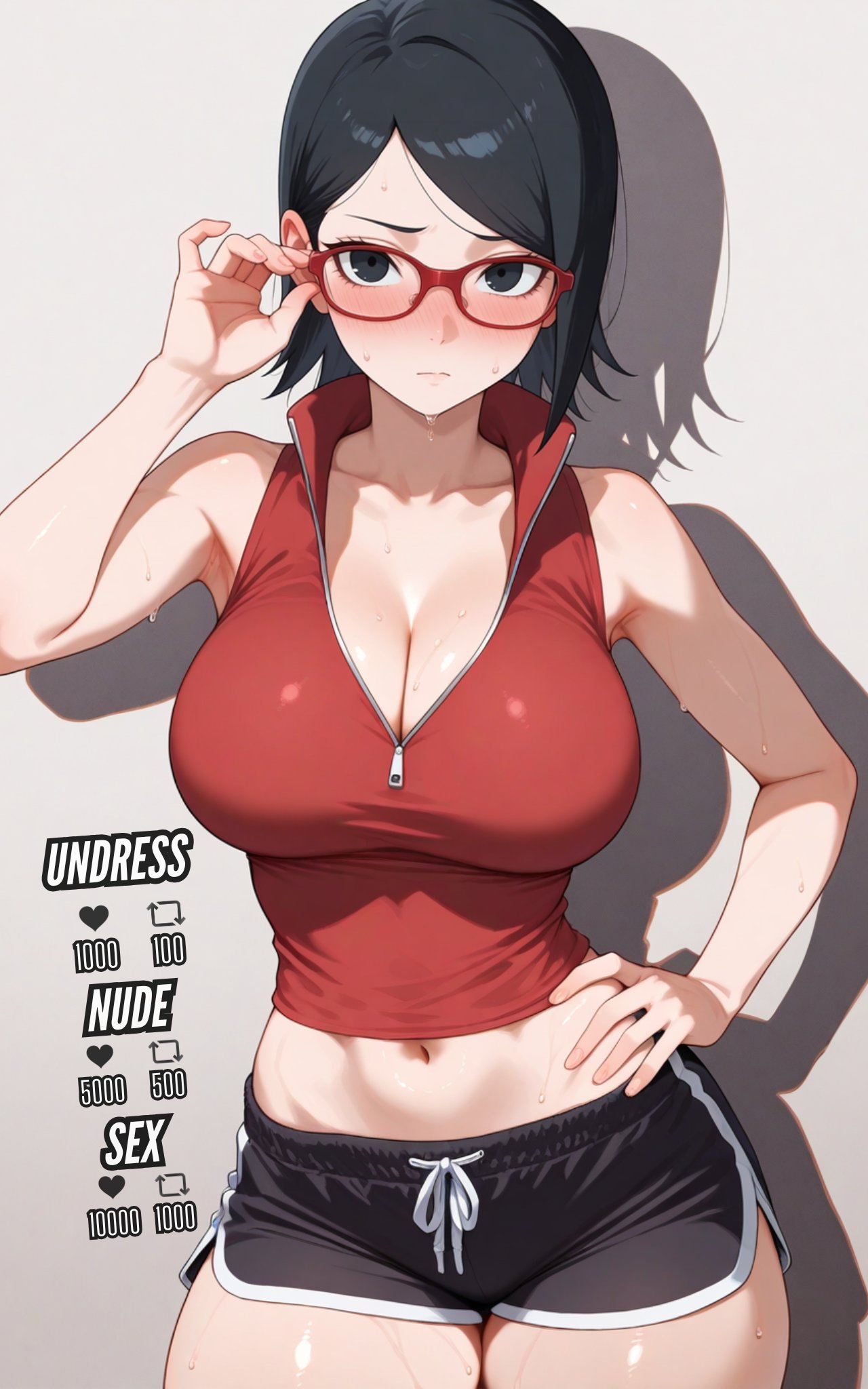 sarada uchiha♥️