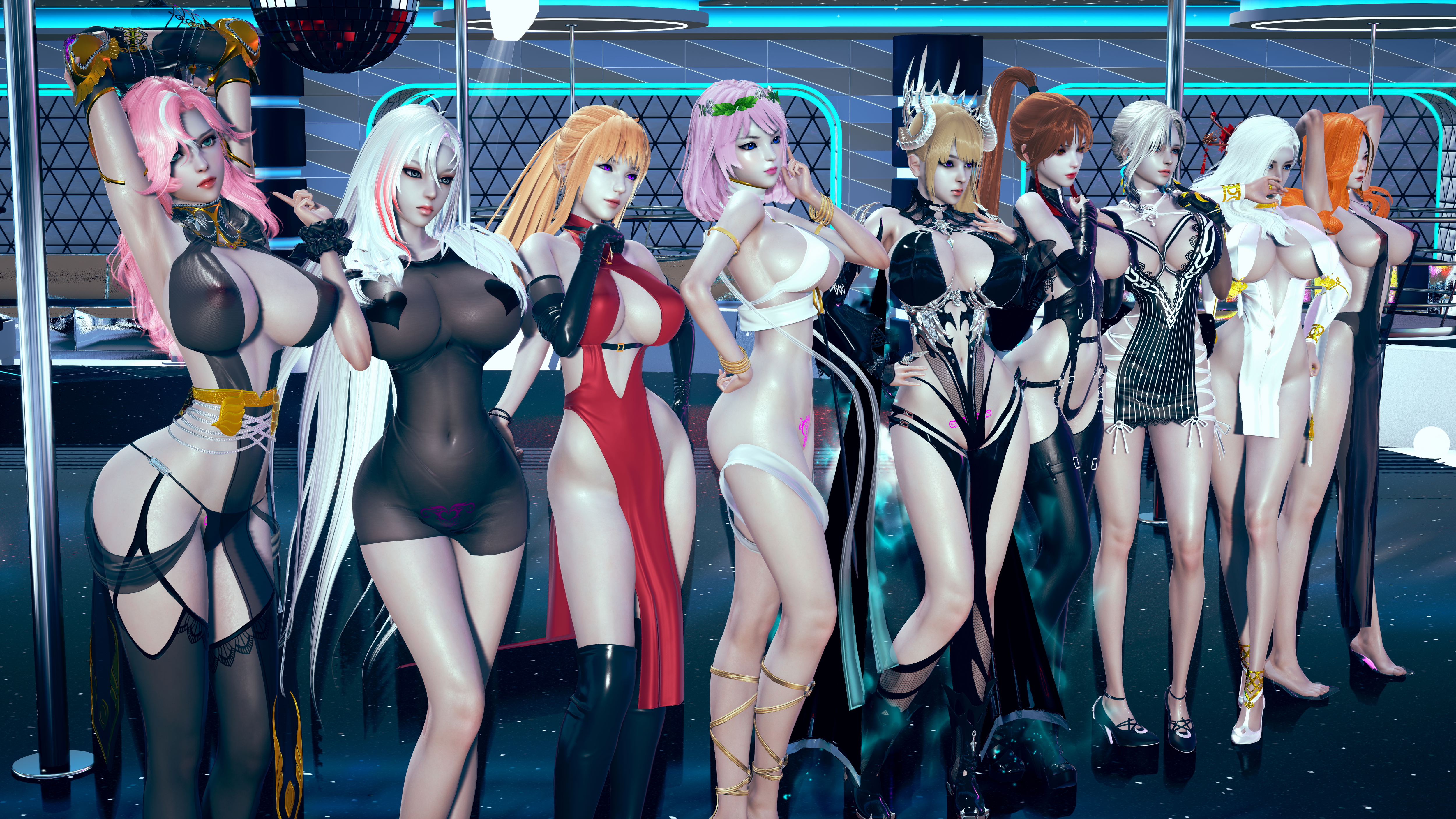ALL IN ONE Vindictus Honey Select 2 Danah Arisha Evie Eira  3