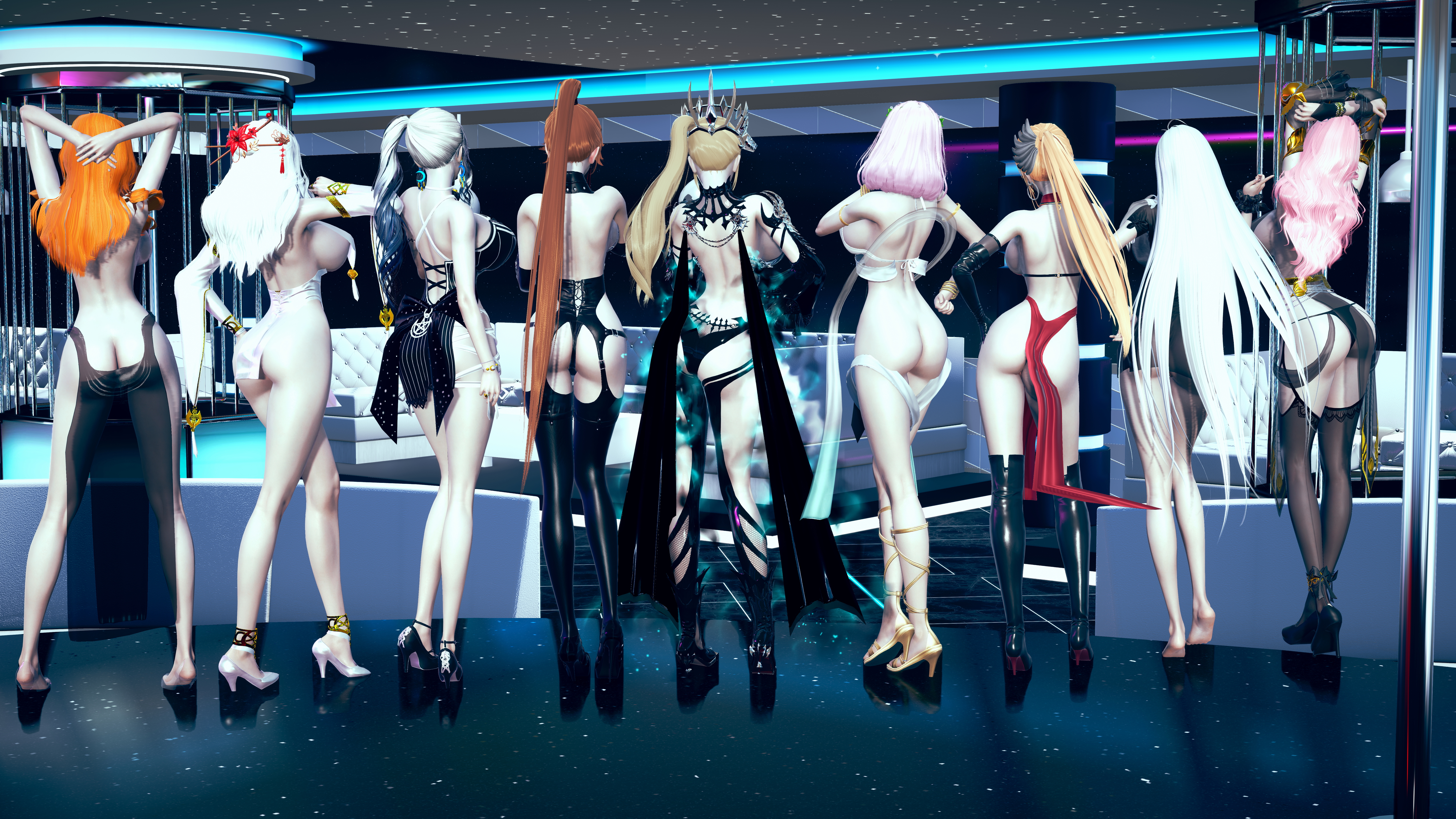 ALL IN ONE Vindictus Honey Select 2 Danah Arisha Evie Eira  5