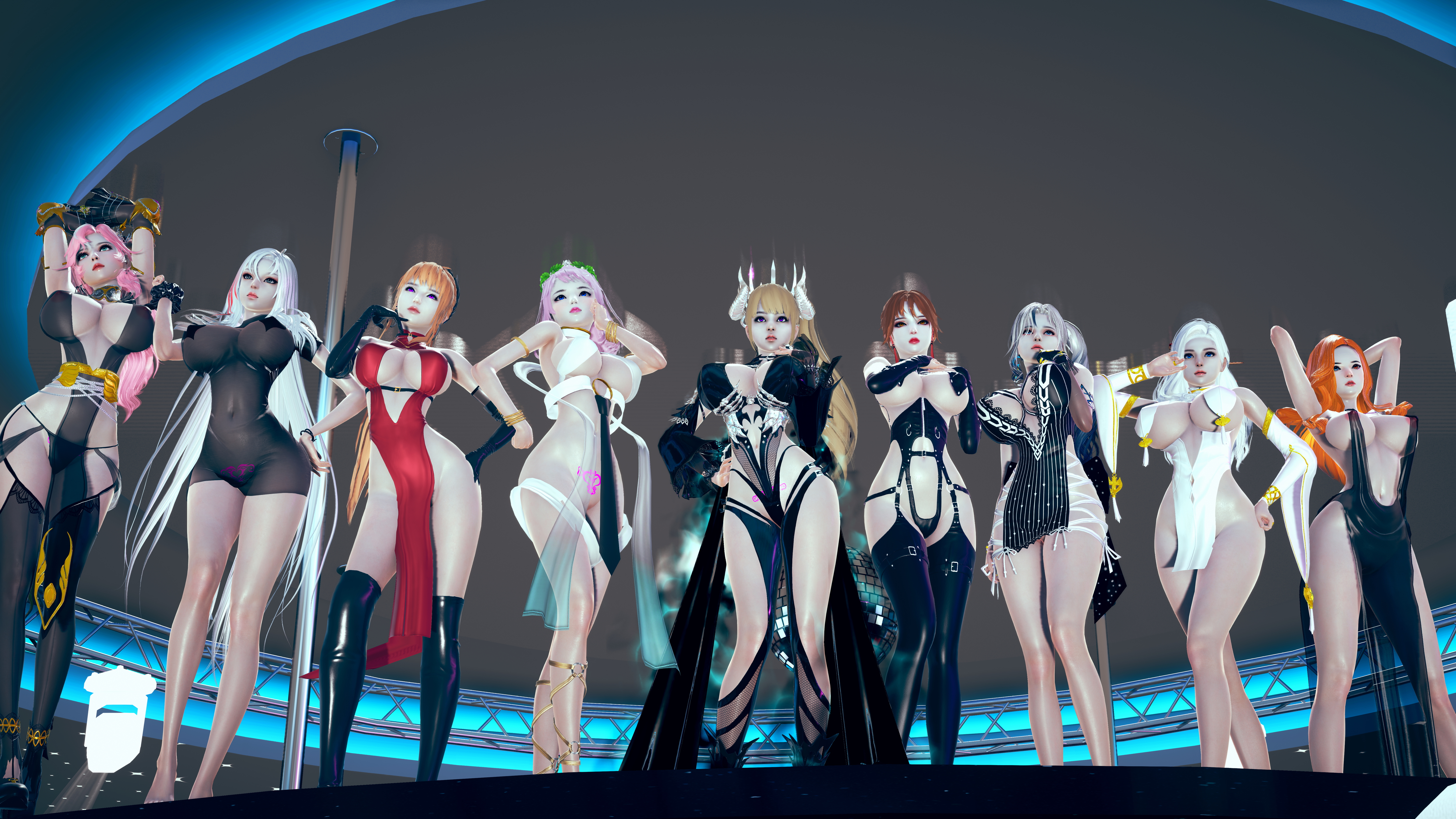 ALL IN ONE Vindictus Honey Select 2 Danah Arisha Evie Eira  8