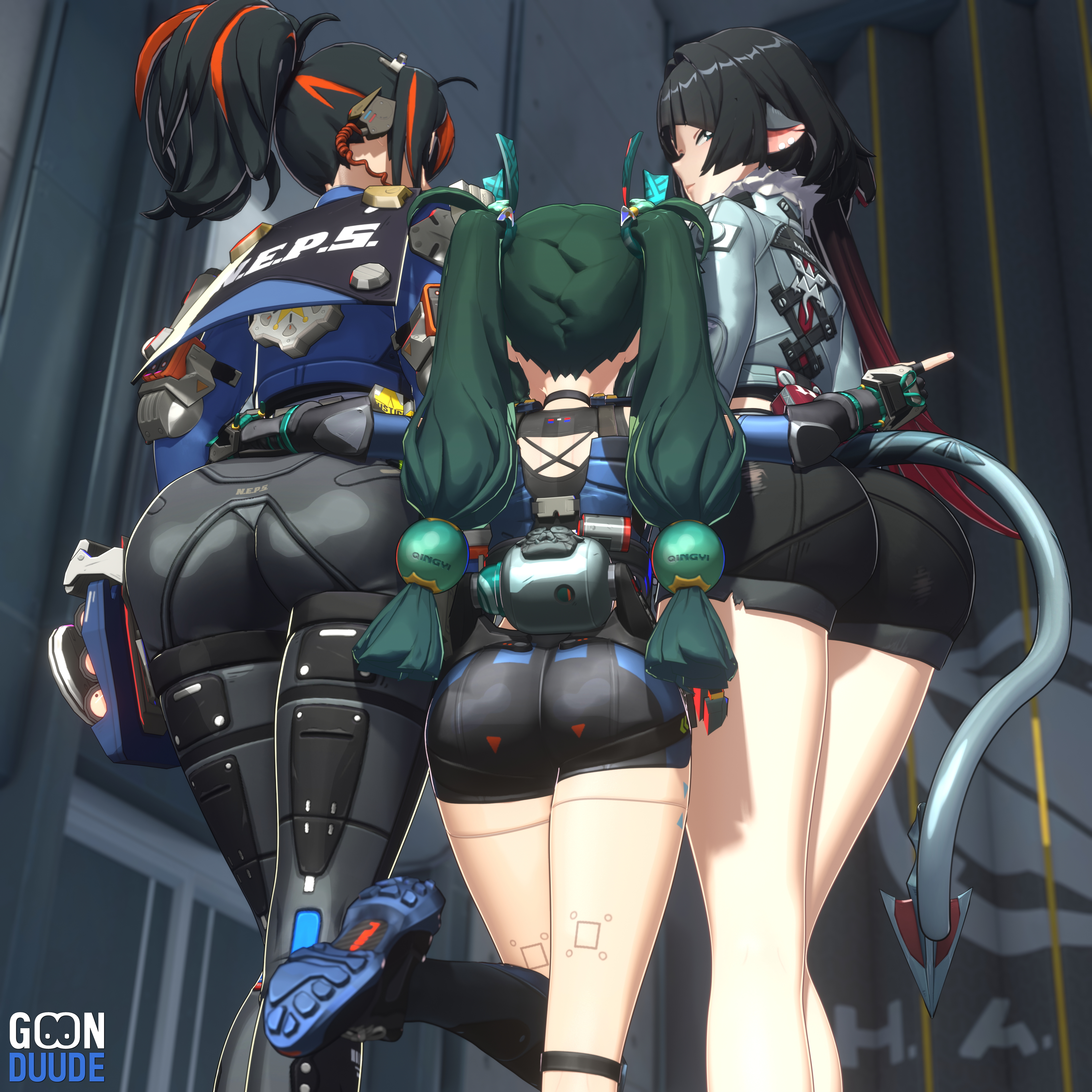 N.E.P.S.  Big Booty