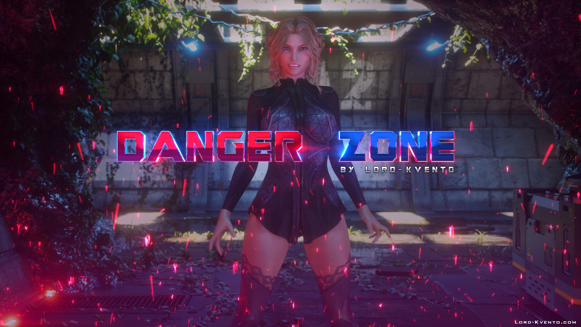 DangerZone  Sexy Fantasy Night Magic Pussy Naked Boobs Anal Doggy Style Fuck From Behind Bent Over Big Cock 3d Porn