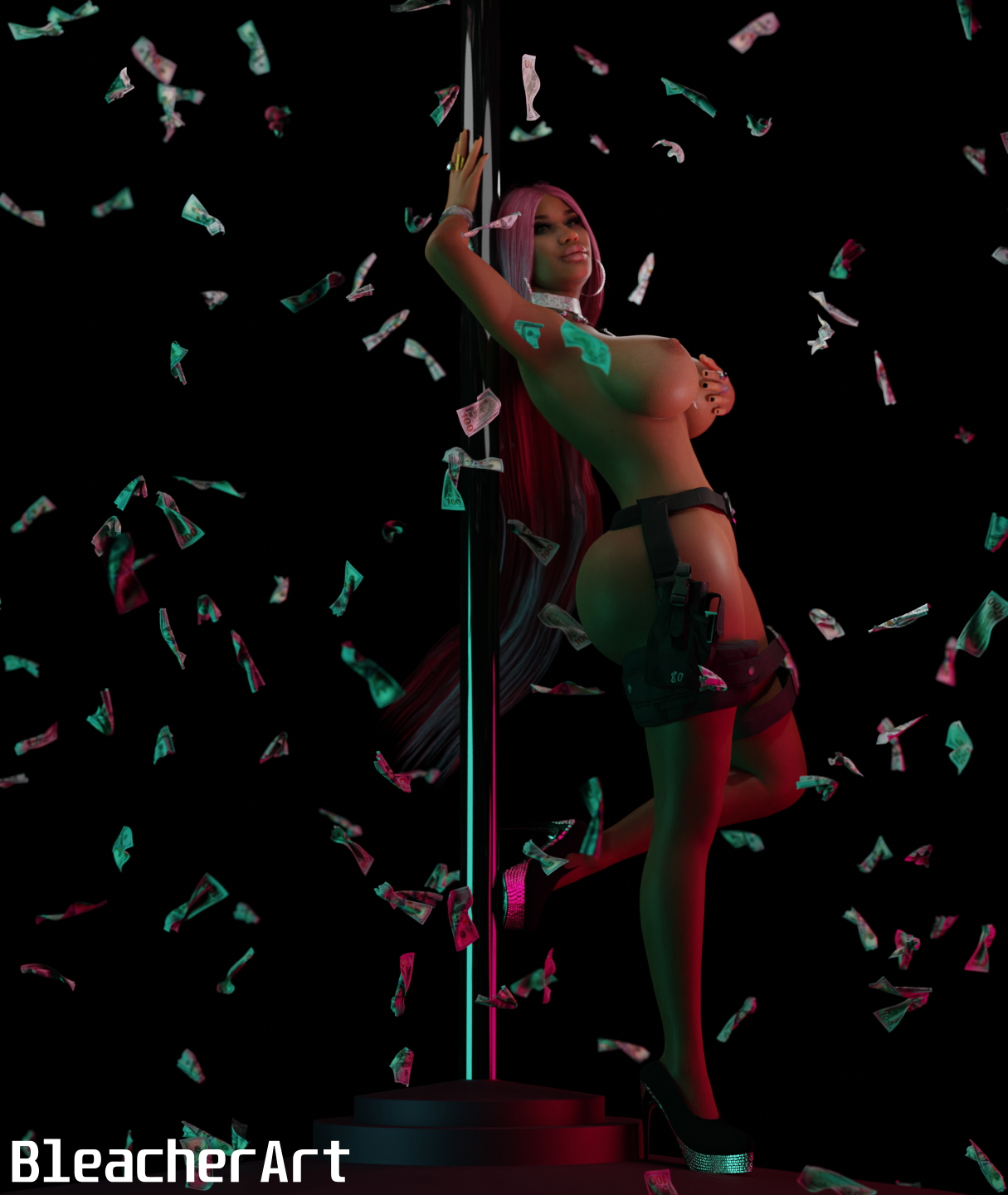 Money rain