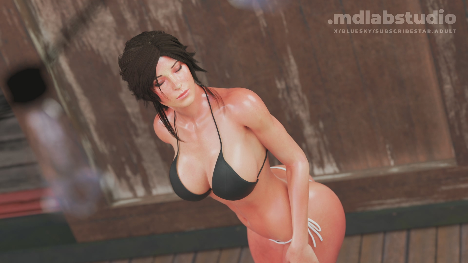 Lara Lara Croft Tomb Raider Rise Of The Tomb Raider Horny Face