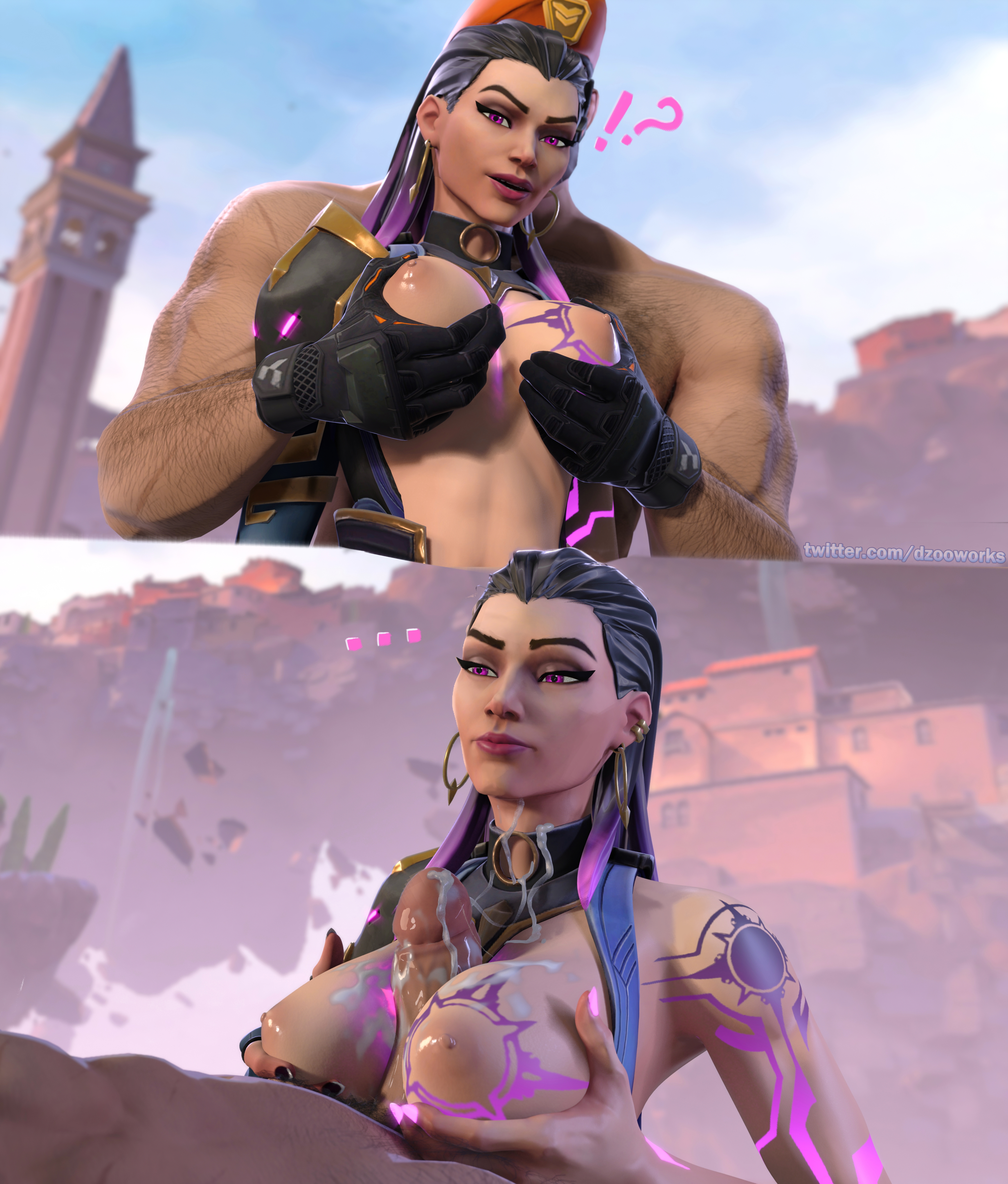 Reyna Valorant (game) Reyna (valorant) 3d Porn Animated 2