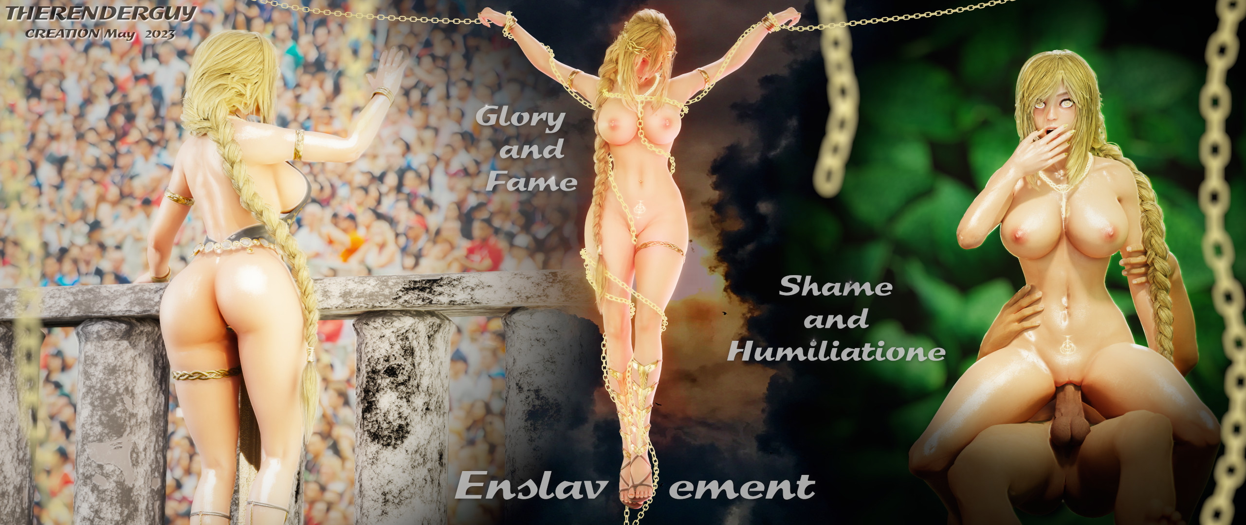 Enslavement  UHD widescreen