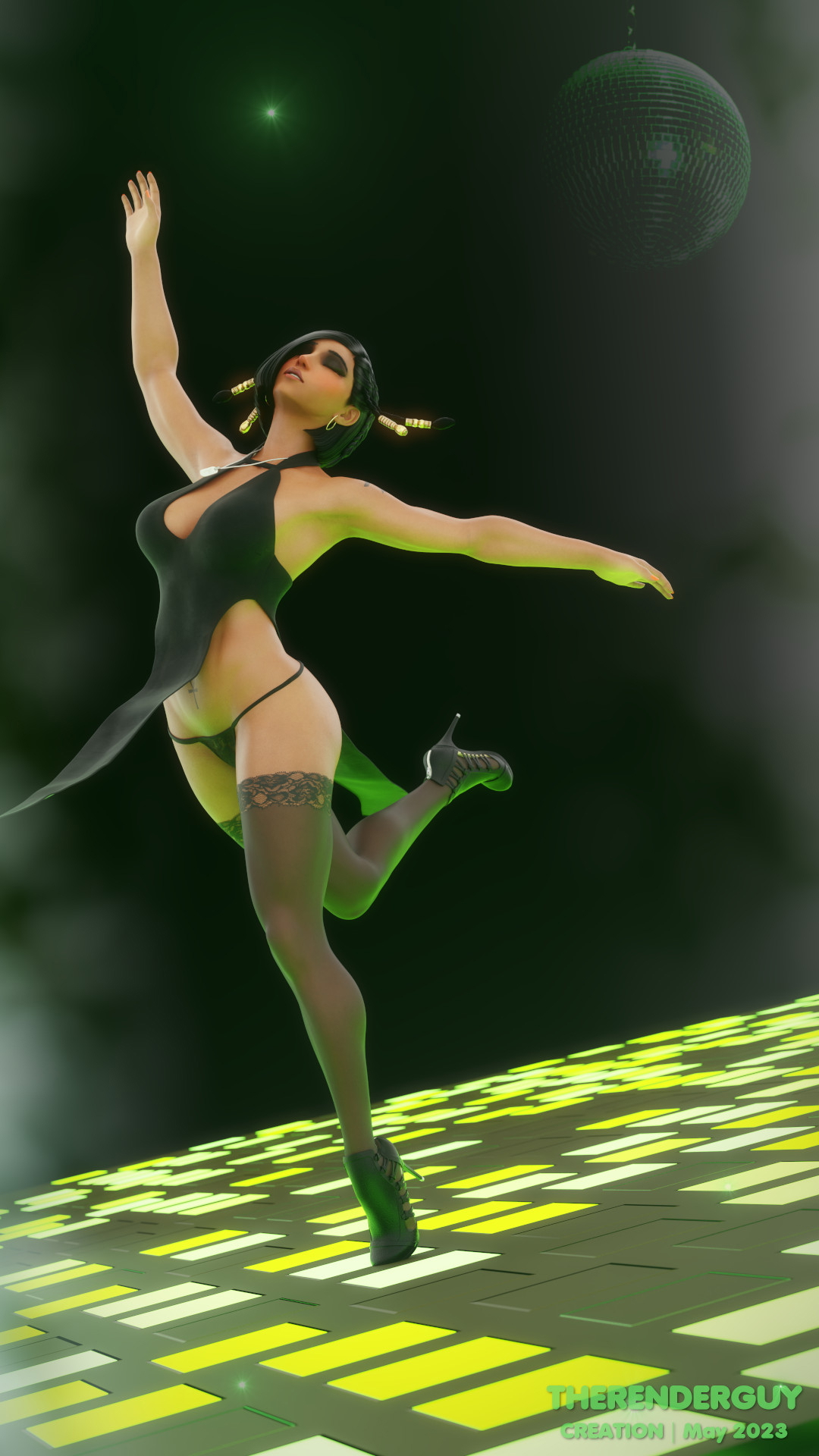 You are the dancing Queen  Dress  UHD