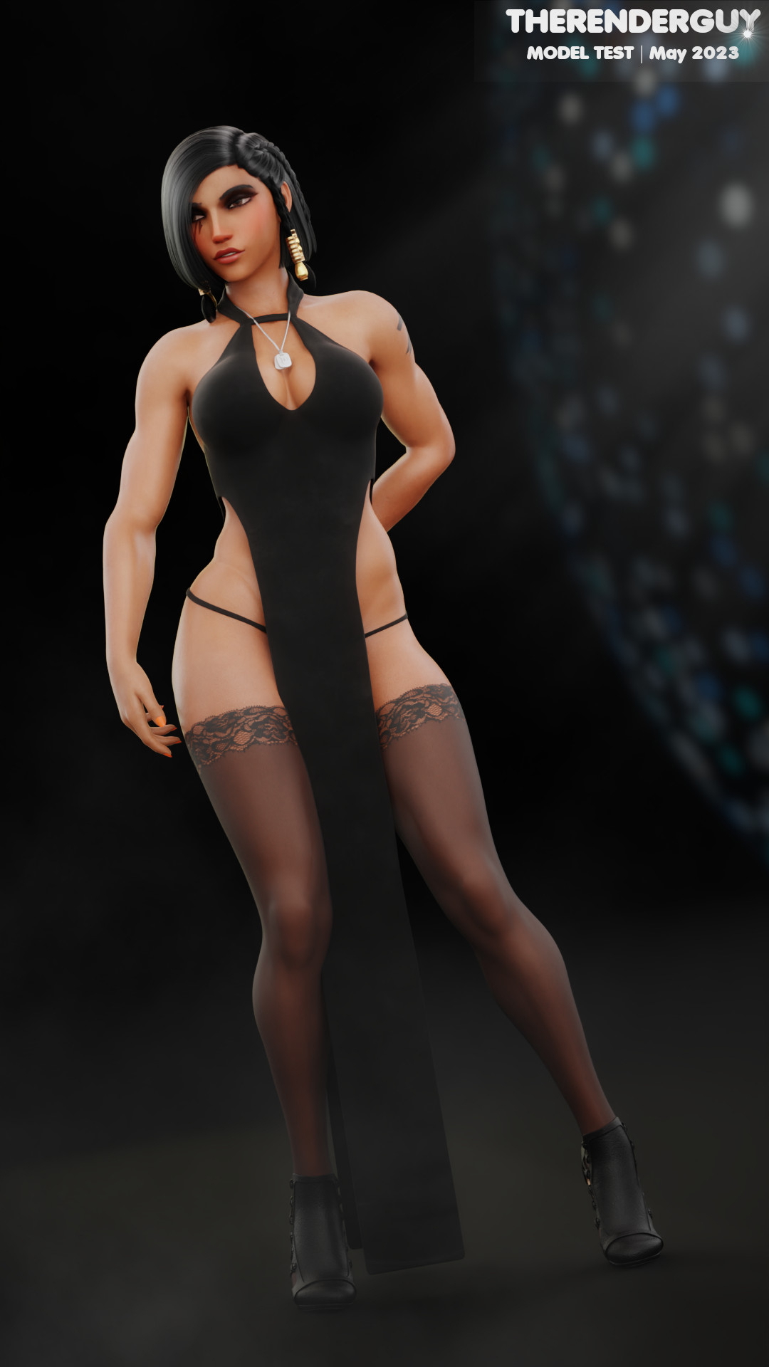 Pharah Best Girl Model Test  FHD