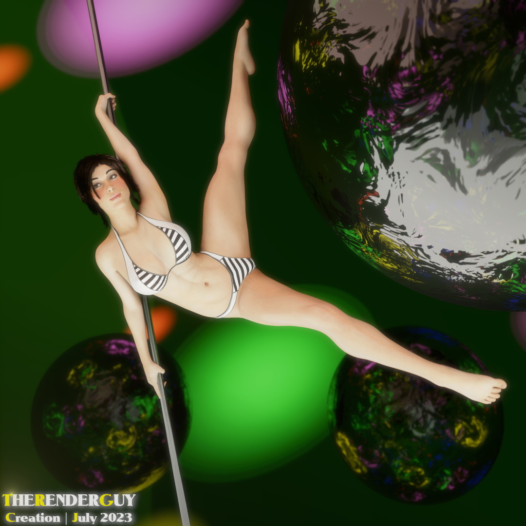 Lara pole dancer  UHD
