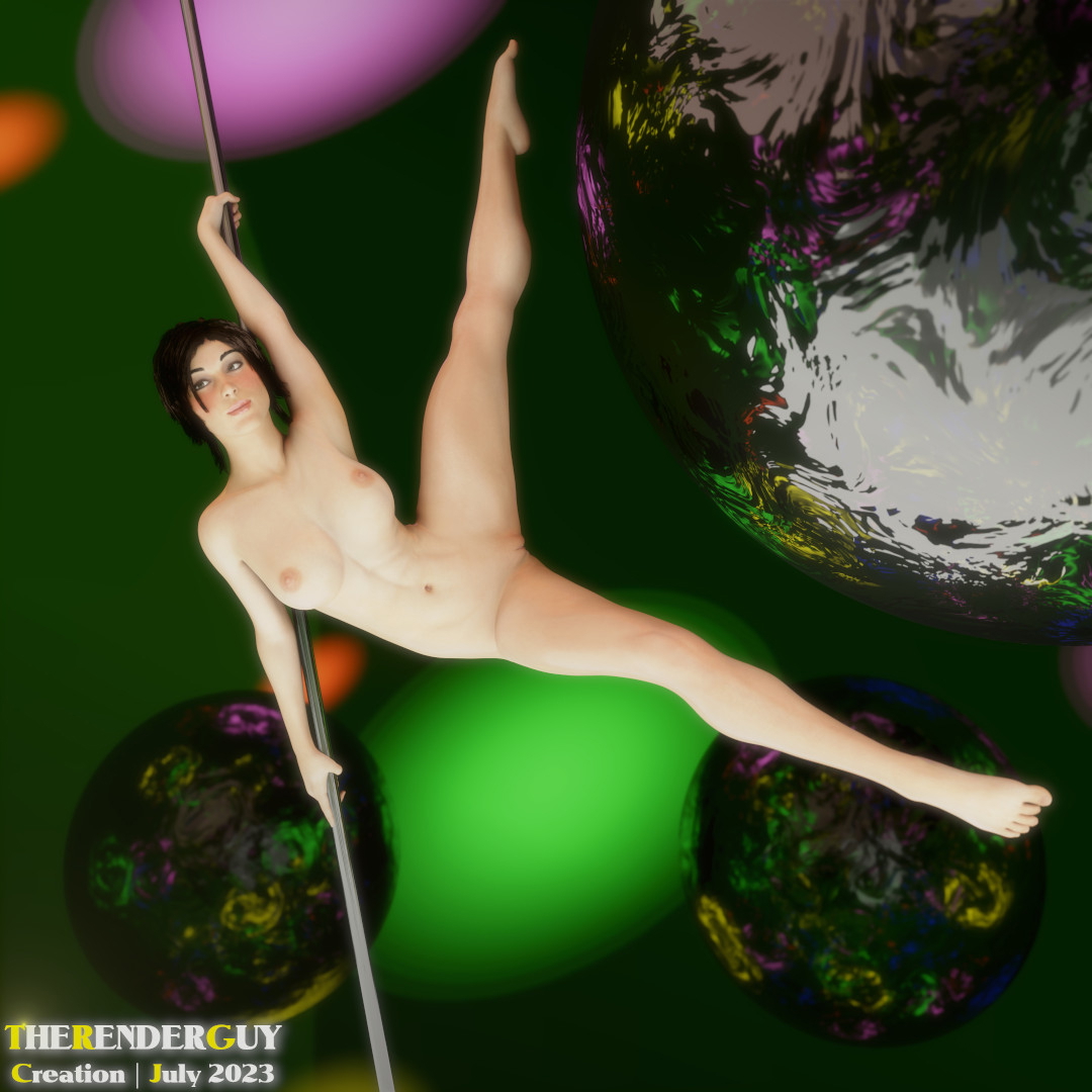 Lara pole dancer  UHD