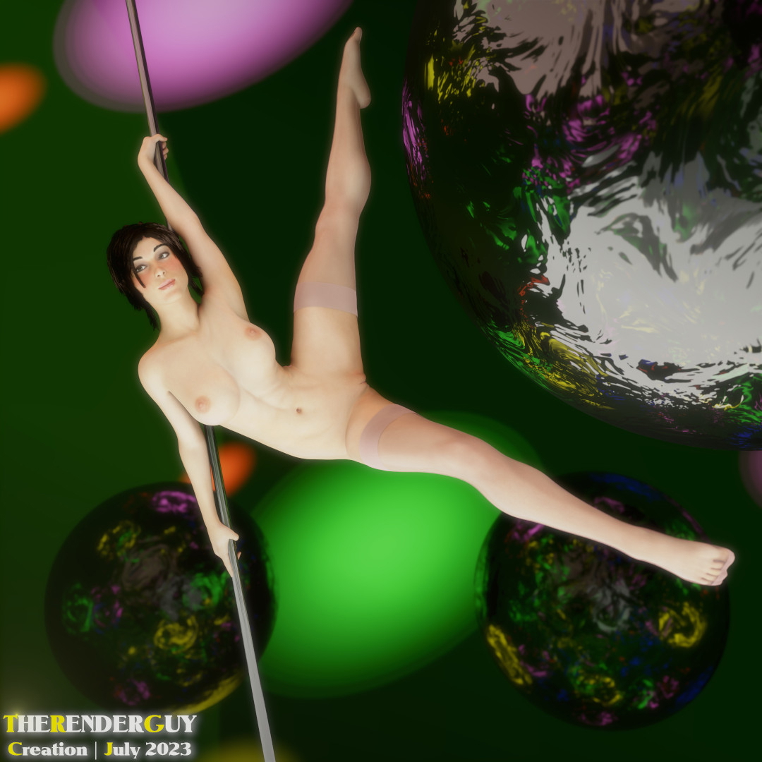 Lara pole dancer  UHD