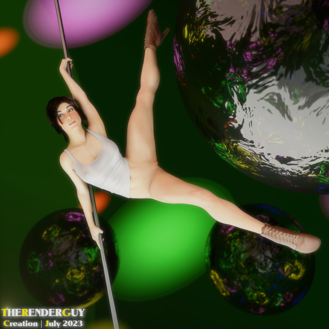 Lara pole dancer  UHD