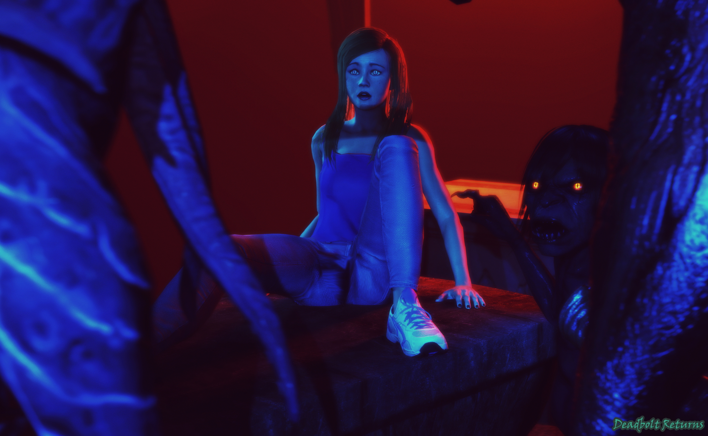 Servant of Flesh (Fractured Purity) Cthulhu Original Character Original Series Sfm Source Filmmaker 3d Porn 3dnsfw Nsfw Monster Monster Cock Demon 5