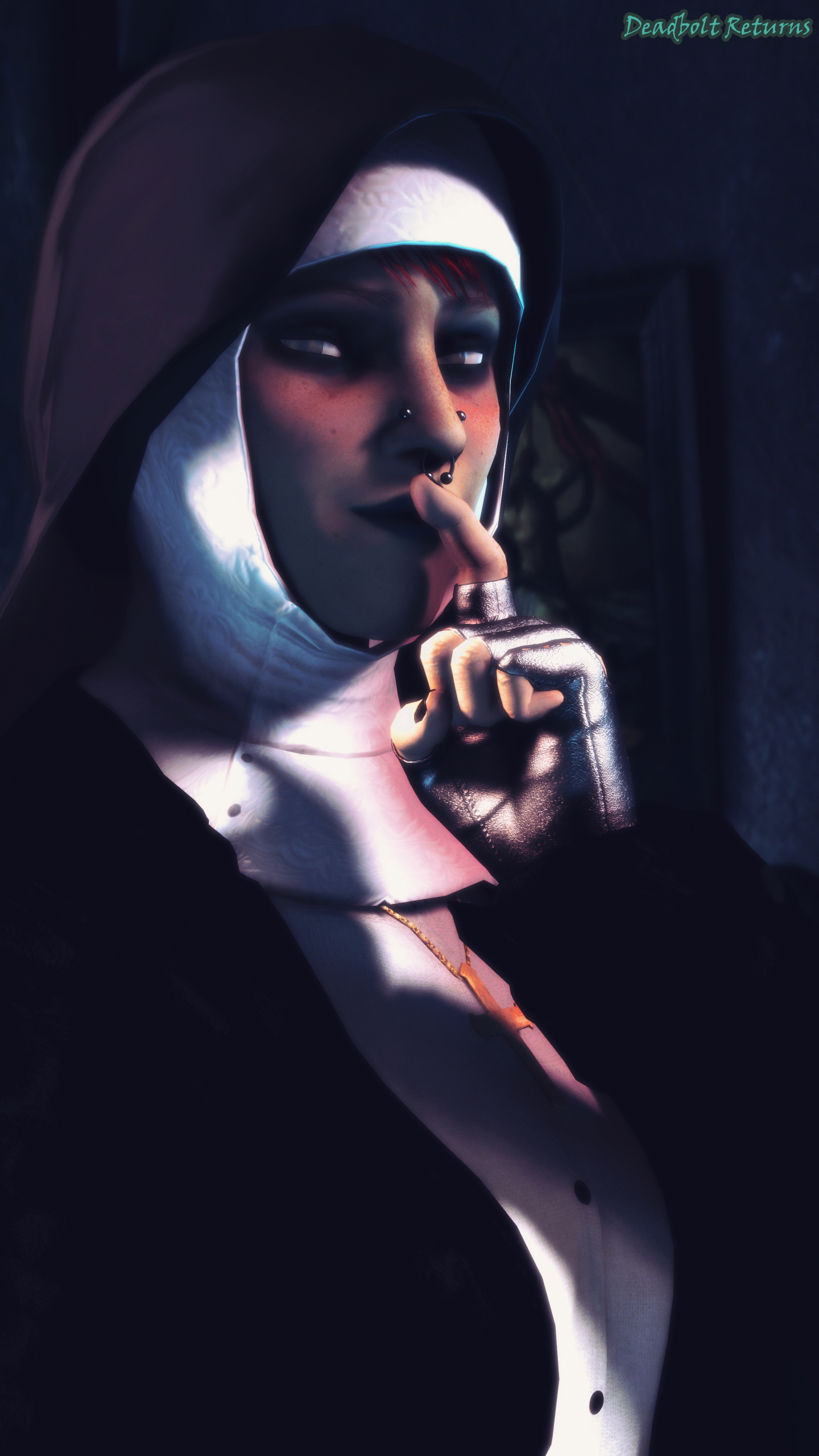 Heather Morrison The Naughty Nun (Sextape in Hell) Heather Morrison Sextape In Hell 3d Porn Sfm Source Filmmaker Photoshoot 3dnsfw Nsfw Pinup Big Tittied Goth Girlfriend Original Character Original Series 2