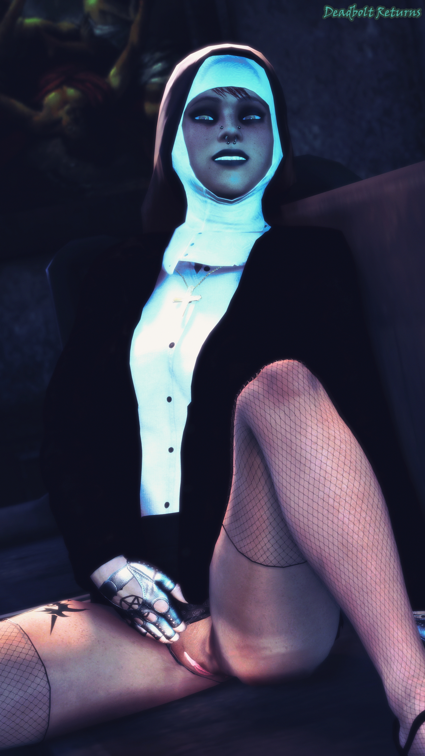 Heather Morrison The Naughty Nun (Sextape in Hell) Heather Morrison Sextape In Hell 3d Porn Sfm Source Filmmaker Photoshoot 3dnsfw Nsfw Pinup Big Tittied Goth Girlfriend Original Character Original Series 4