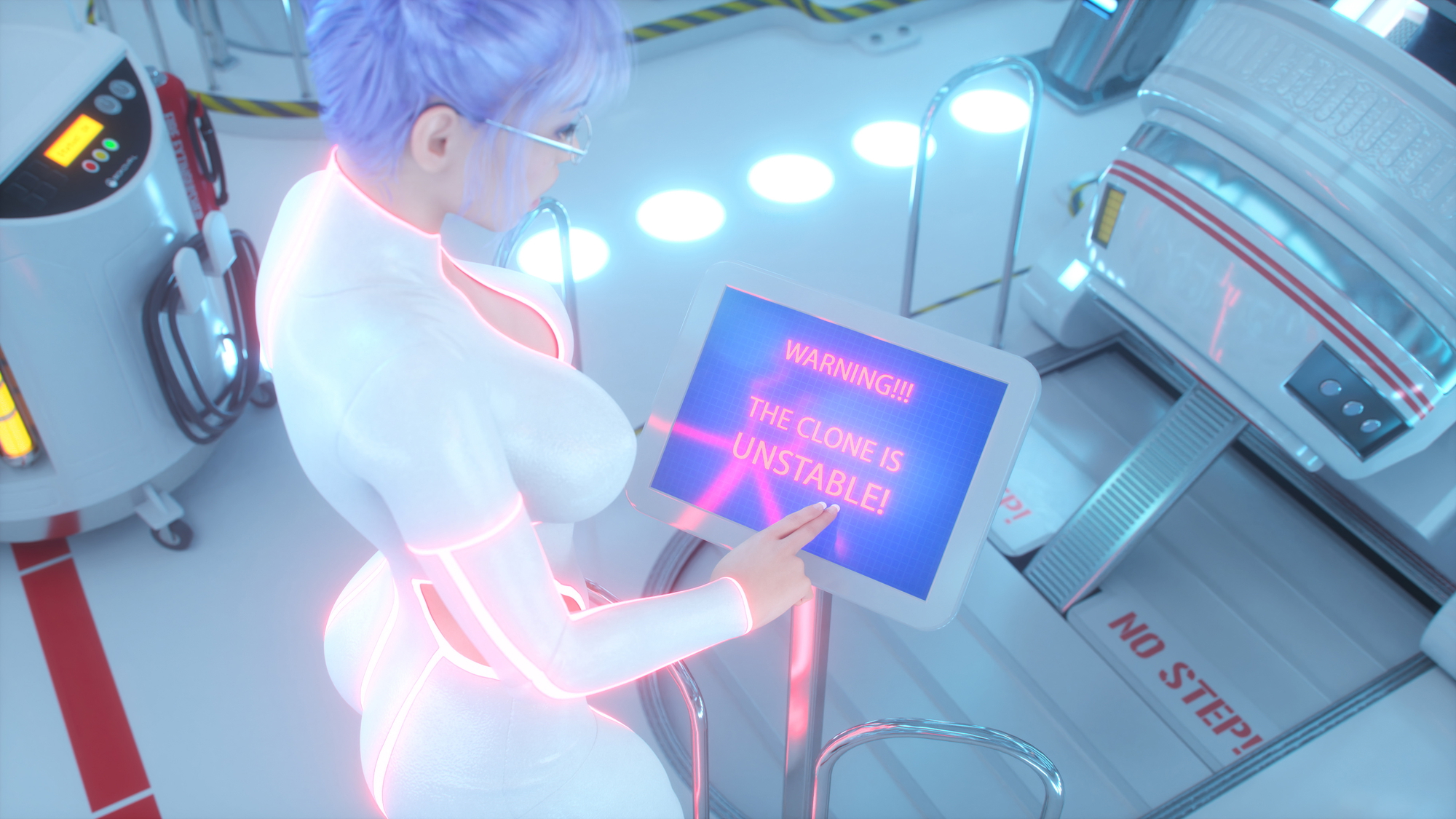System Failure  3d Porn Nude Magic Pussy Penetration Fuck From Behind Forced Sex Dwarves Big boobs Glasses Cum Inside 2