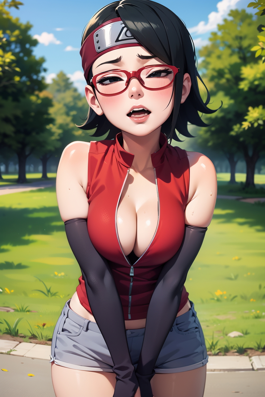 sarada uchiha♥️