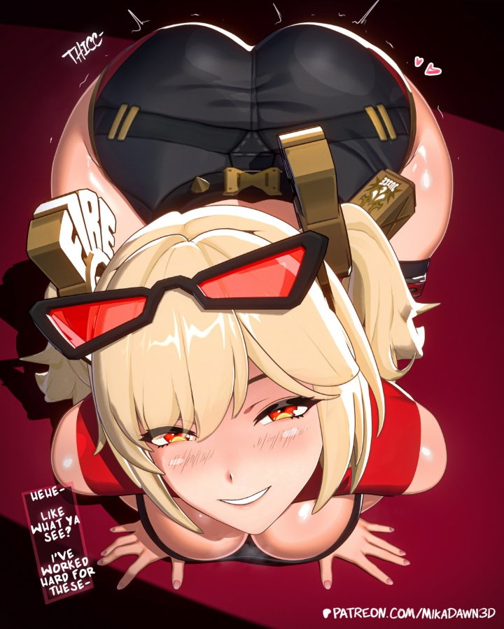 🤍 Thicc Burnice White 🤍  Thicc Bigass Sexy Ass Hot Big Breast 7