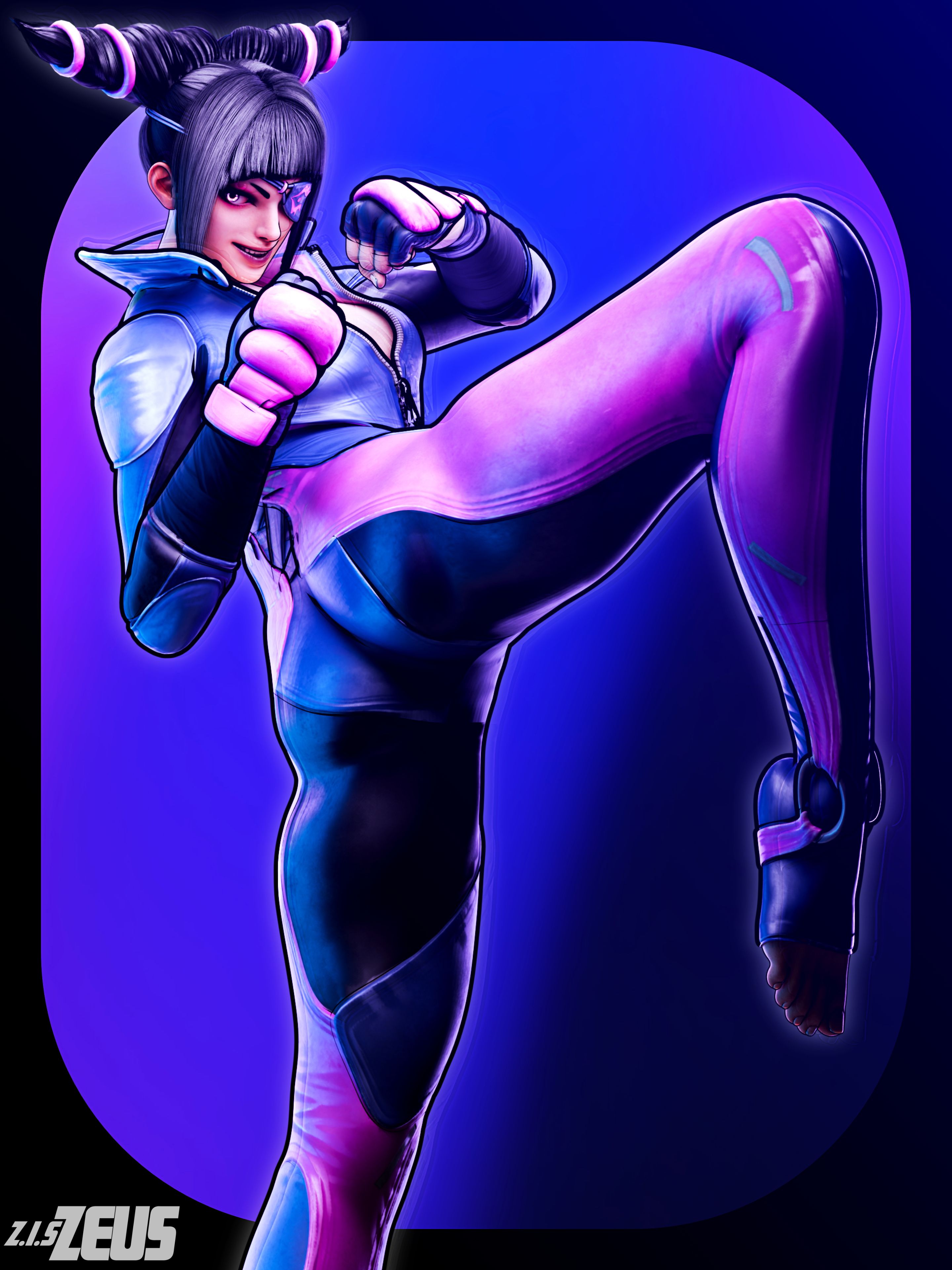Juri Model by: 
@Memz3D