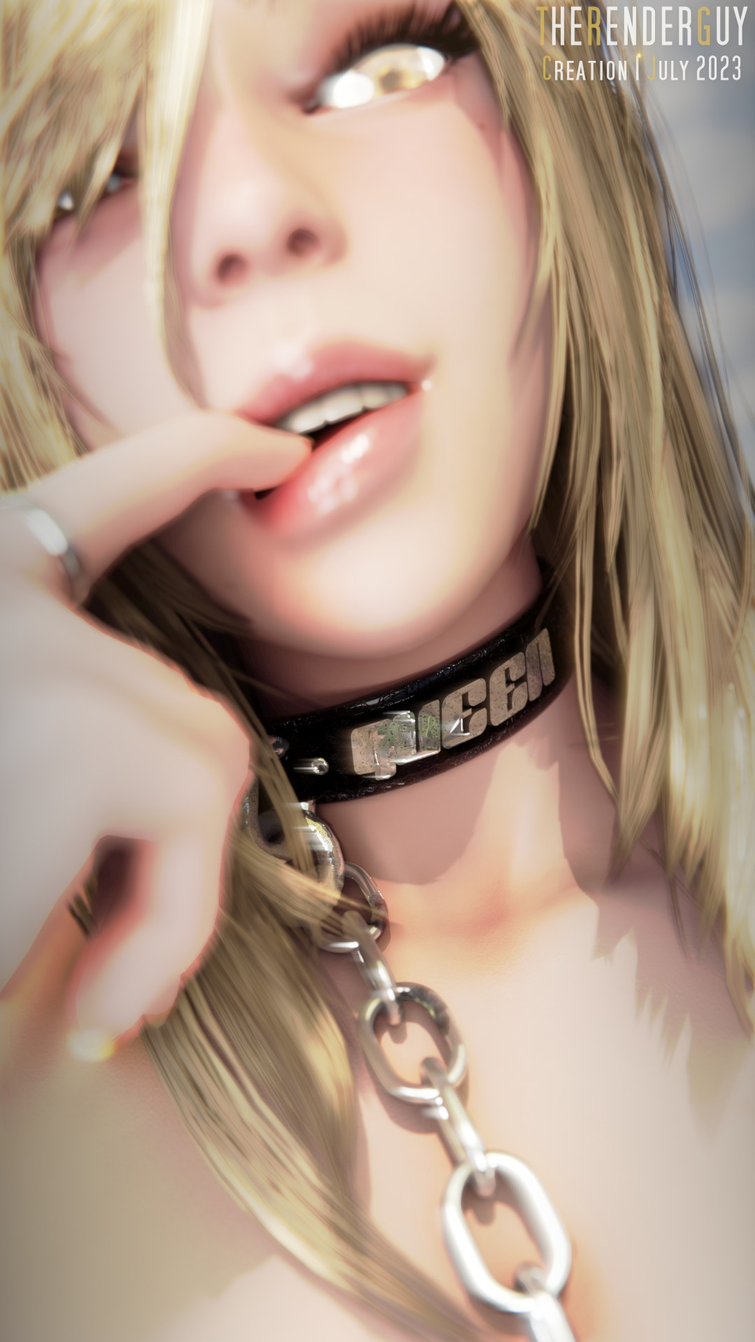 Queen Marika ready for a bit of fun on the road  Face UHD