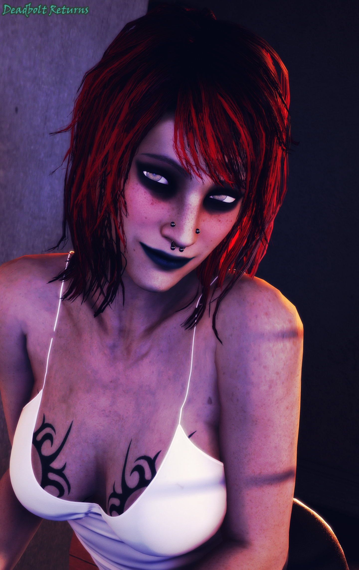Heather Minishoot at Home (Sextape in Hell) Heather Morrison Damien Hale Sextape In Hell Sfm Source Filmmaker