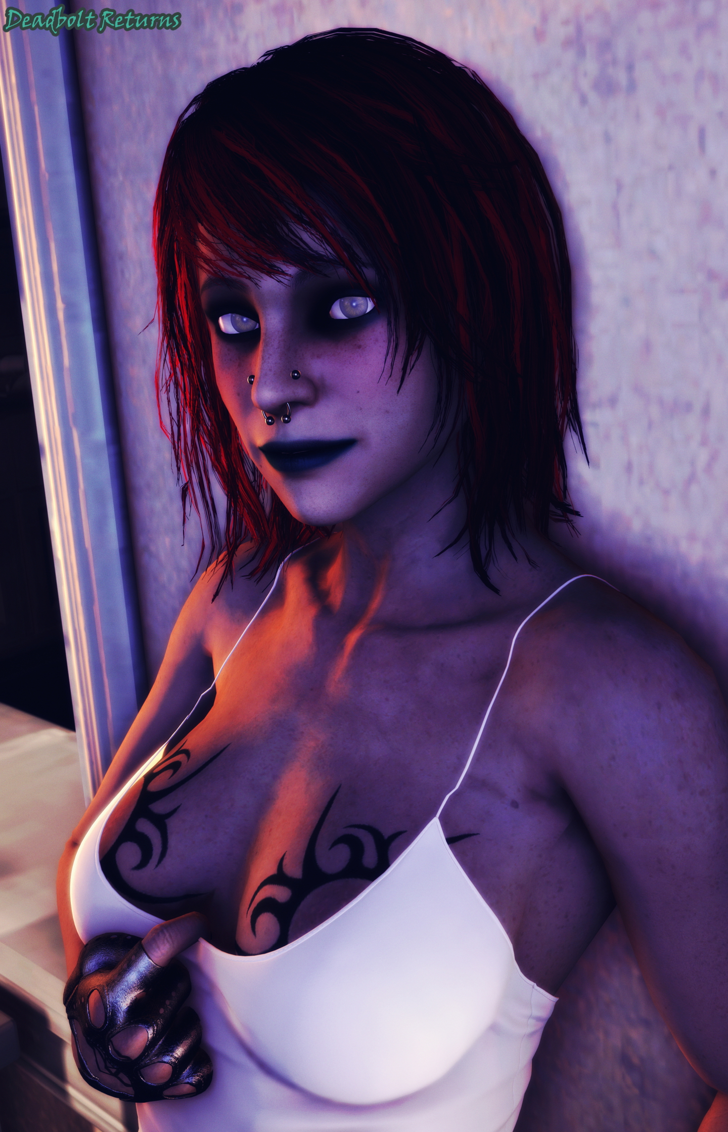 Heather Minishoot at Home (Sextape in Hell) Heather Morrison Damien Hale Sextape In Hell Sfm Source Filmmaker 2