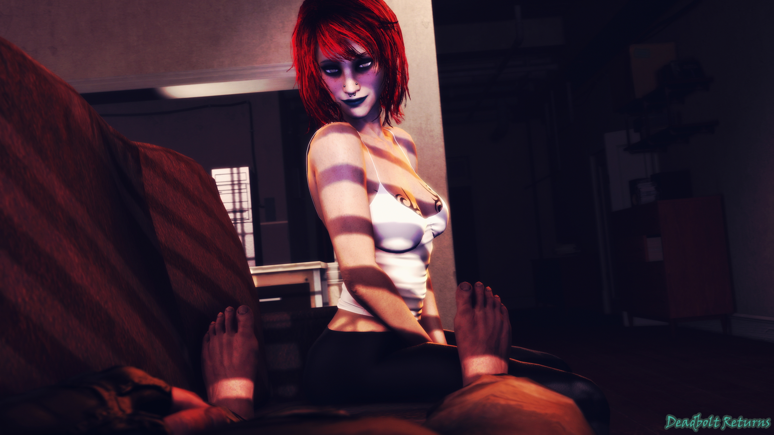 Heather Minishoot at Home (Sextape in Hell) Heather Morrison Damien Hale Sextape In Hell Sfm Source Filmmaker 3
