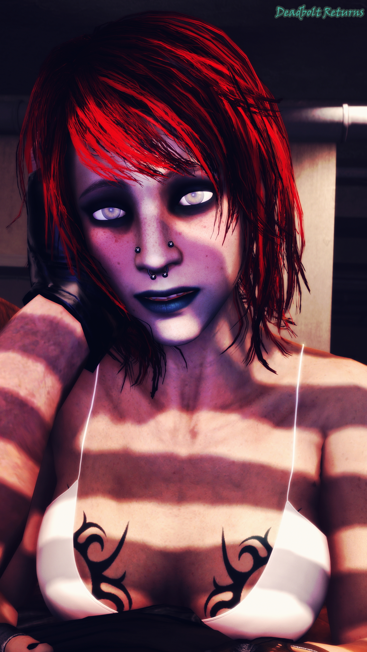 Heather Minishoot at Home (Sextape in Hell) Heather Morrison Damien Hale Sextape In Hell Sfm Source Filmmaker 4