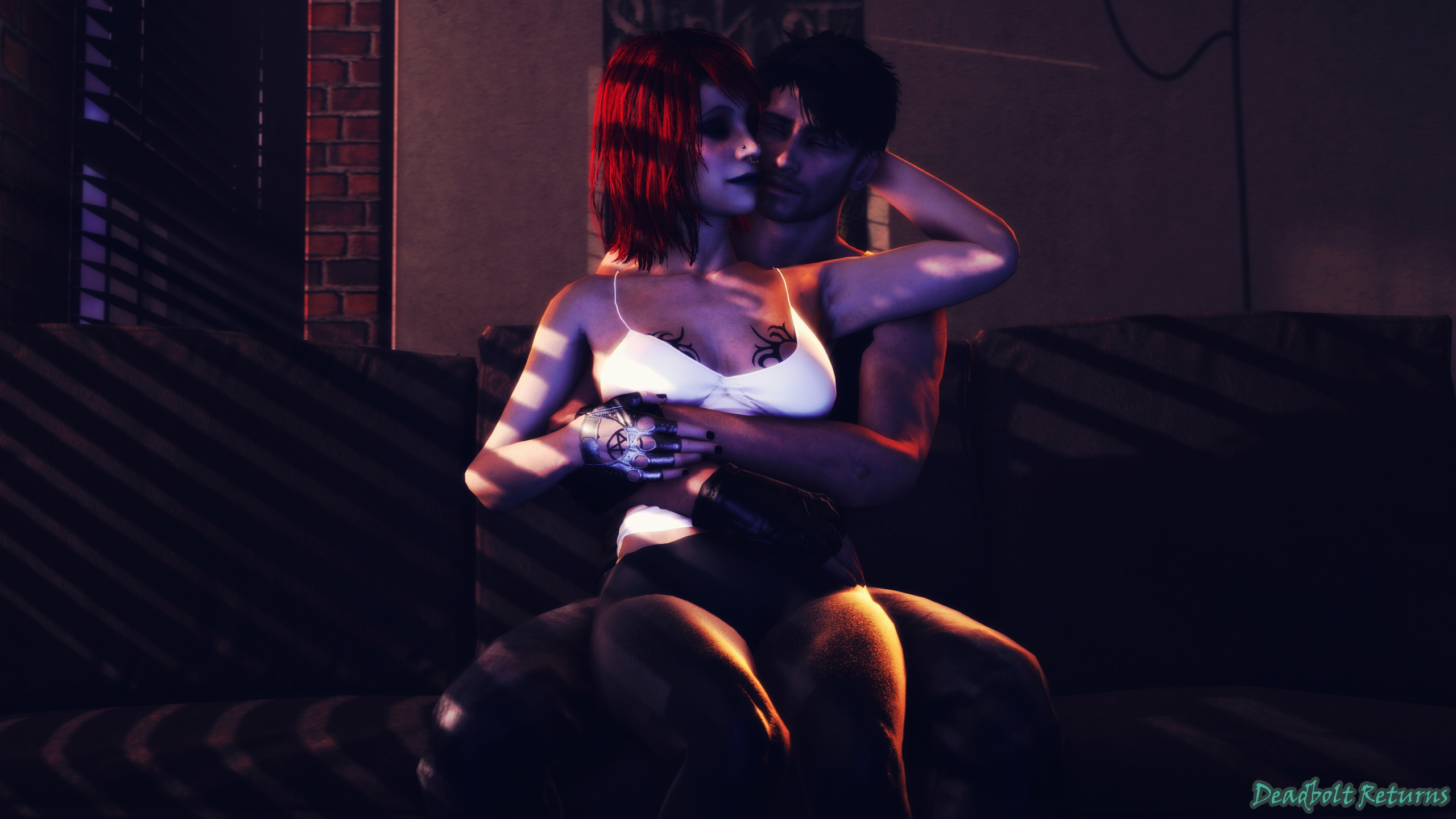 Heather Minishoot at Home (Sextape in Hell) Heather Morrison Damien Hale Sextape In Hell Sfm Source Filmmaker 5