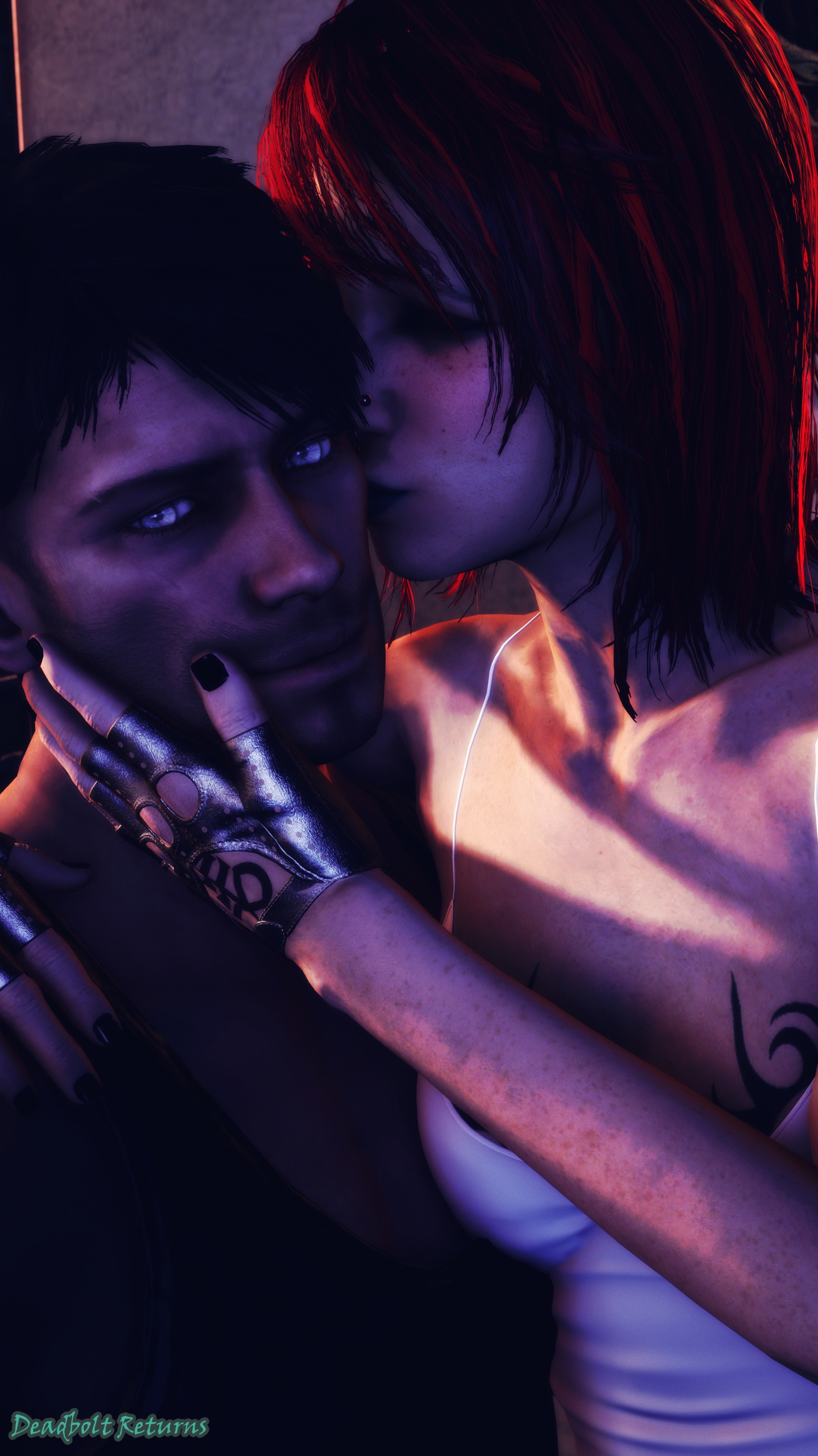 Heather Minishoot at Home (Sextape in Hell) Heather Morrison Damien Hale Sextape In Hell Sfm Source Filmmaker 8