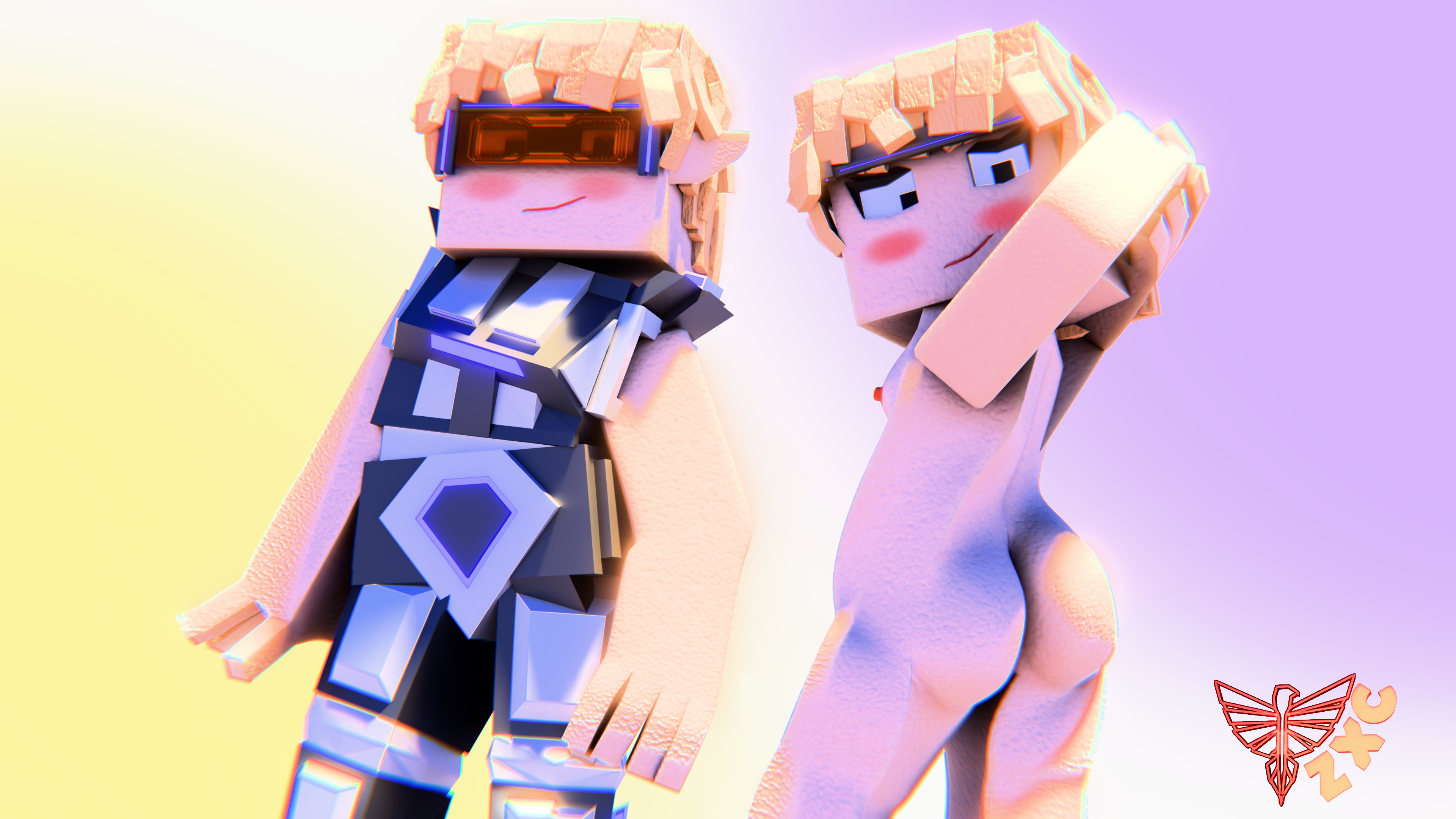 Armored/nude version