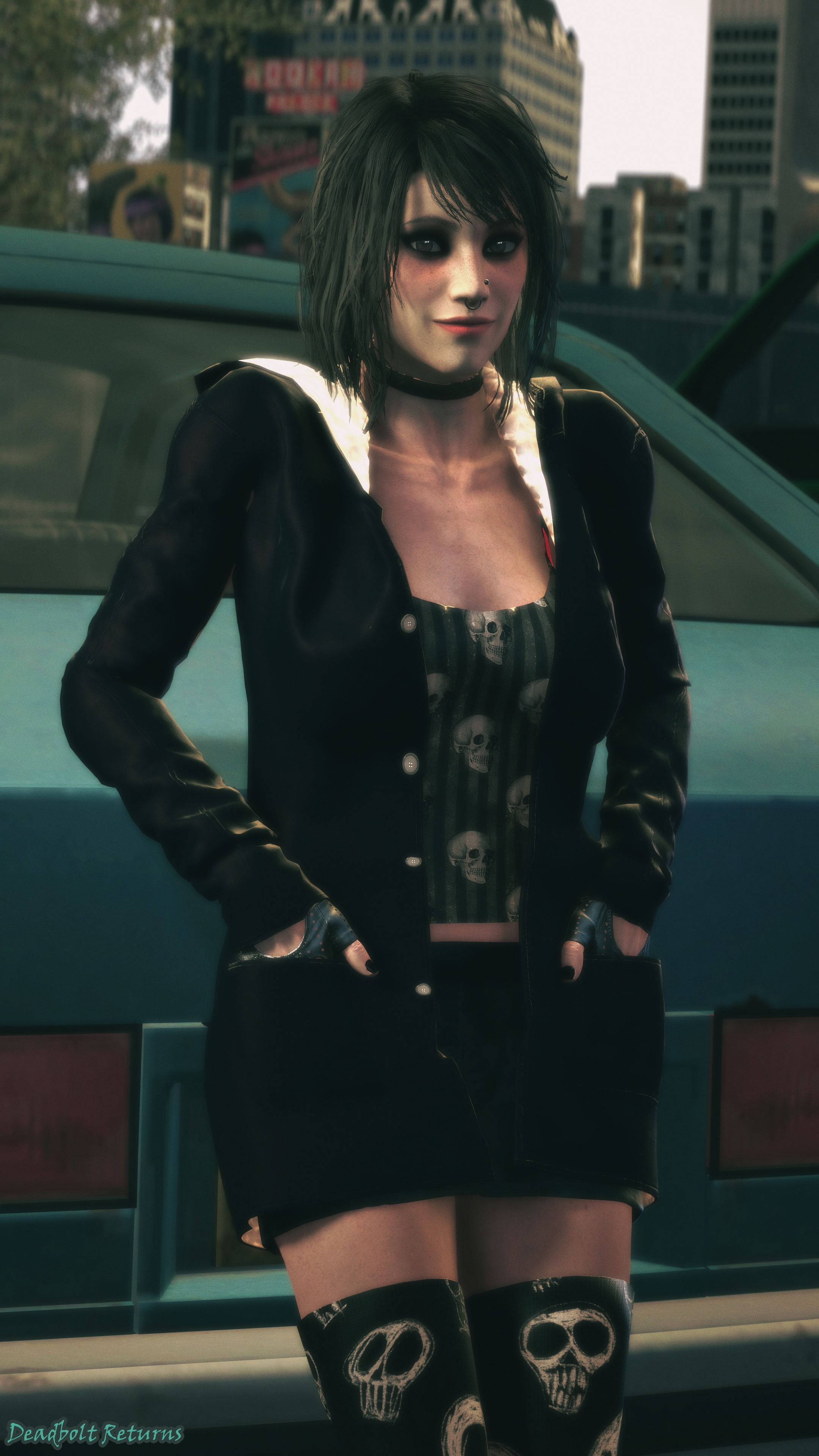Heather Morrison  Public Thrills (Sextape in Hell) Heather Morrison Sextape In Hell Public In Public Big Tittied Goth Girlfriend Sfm Source Filmmaker 3d Porn 3dnsfw Original Character Original Series Blowjob Handjob Car 2