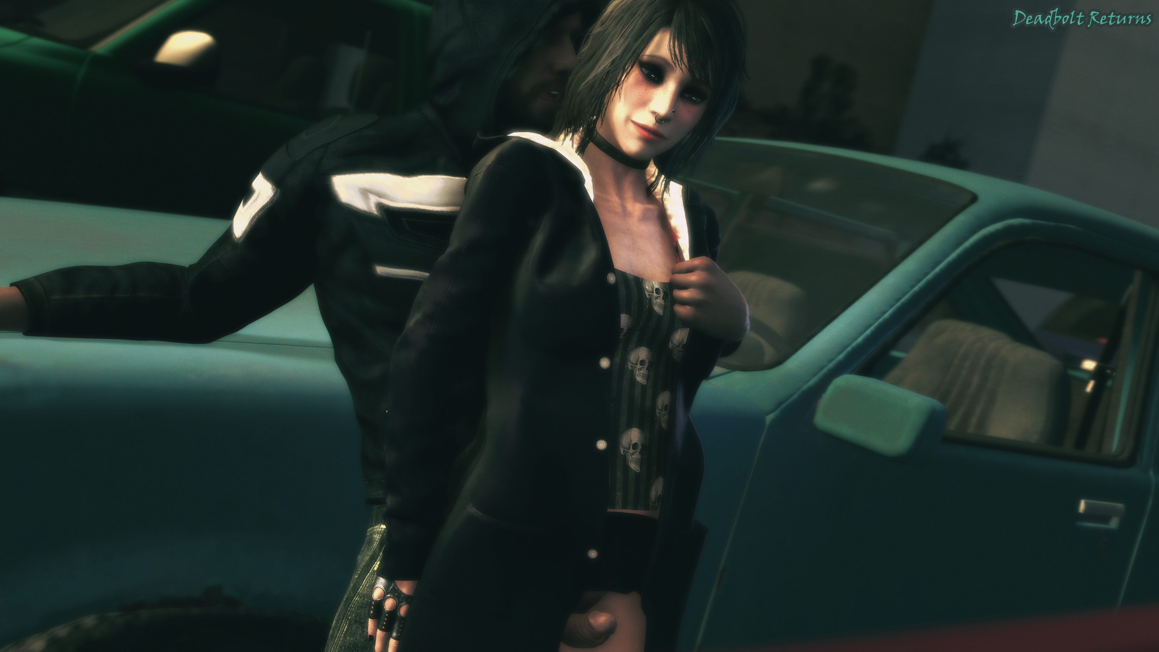 Heather Morrison  Public Thrills (Sextape in Hell) Heather Morrison Sextape In Hell Public In Public Big Tittied Goth Girlfriend Sfm Source Filmmaker 3d Porn 3dnsfw Original Character Original Series Blowjob Handjob Car 6