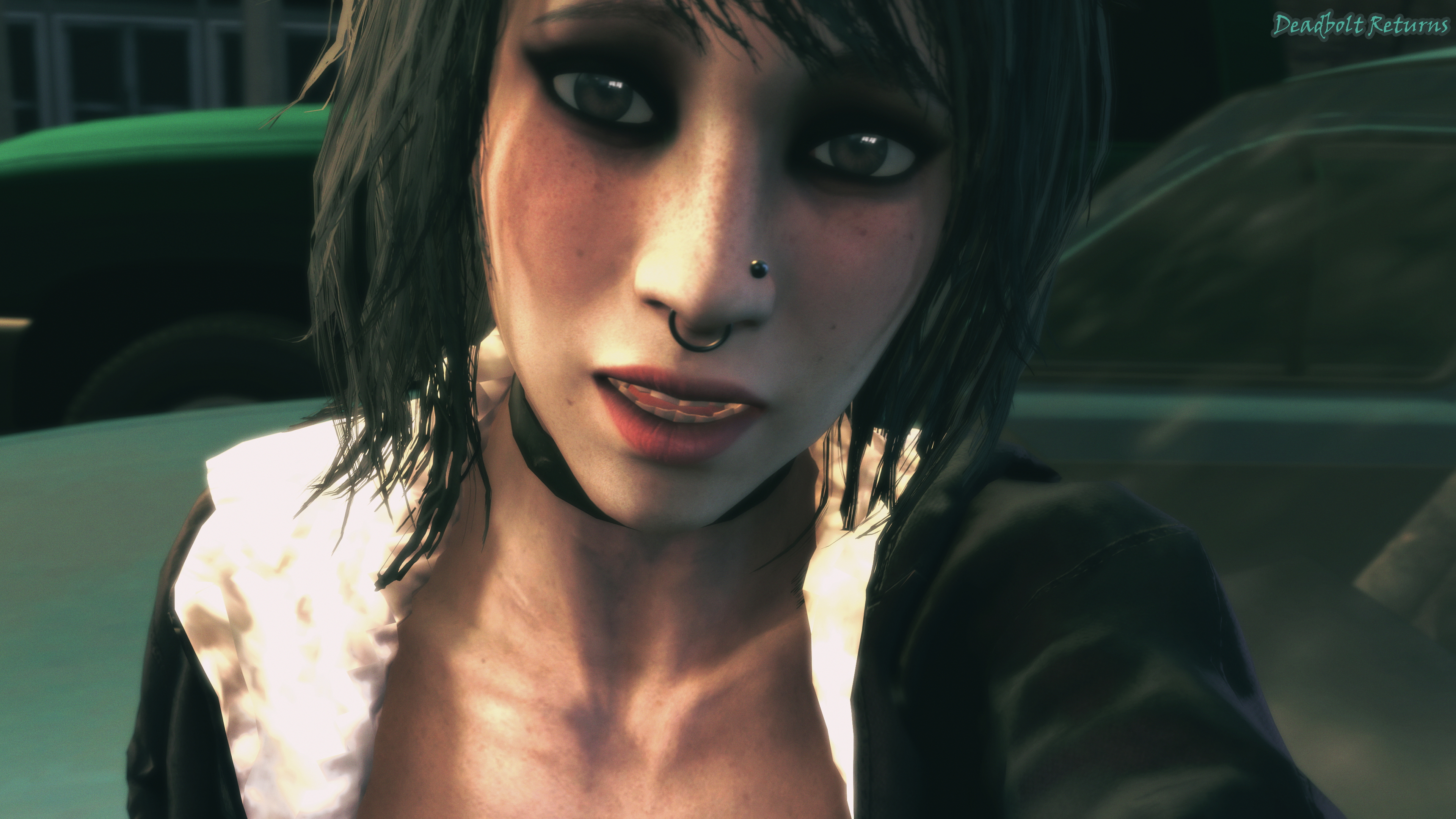 Heather Morrison  Public Thrills (Sextape in Hell) Heather Morrison Sextape In Hell Public In Public Big Tittied Goth Girlfriend Sfm Source Filmmaker 3d Porn 3dnsfw Original Character Original Series Blowjob Handjob Car 7