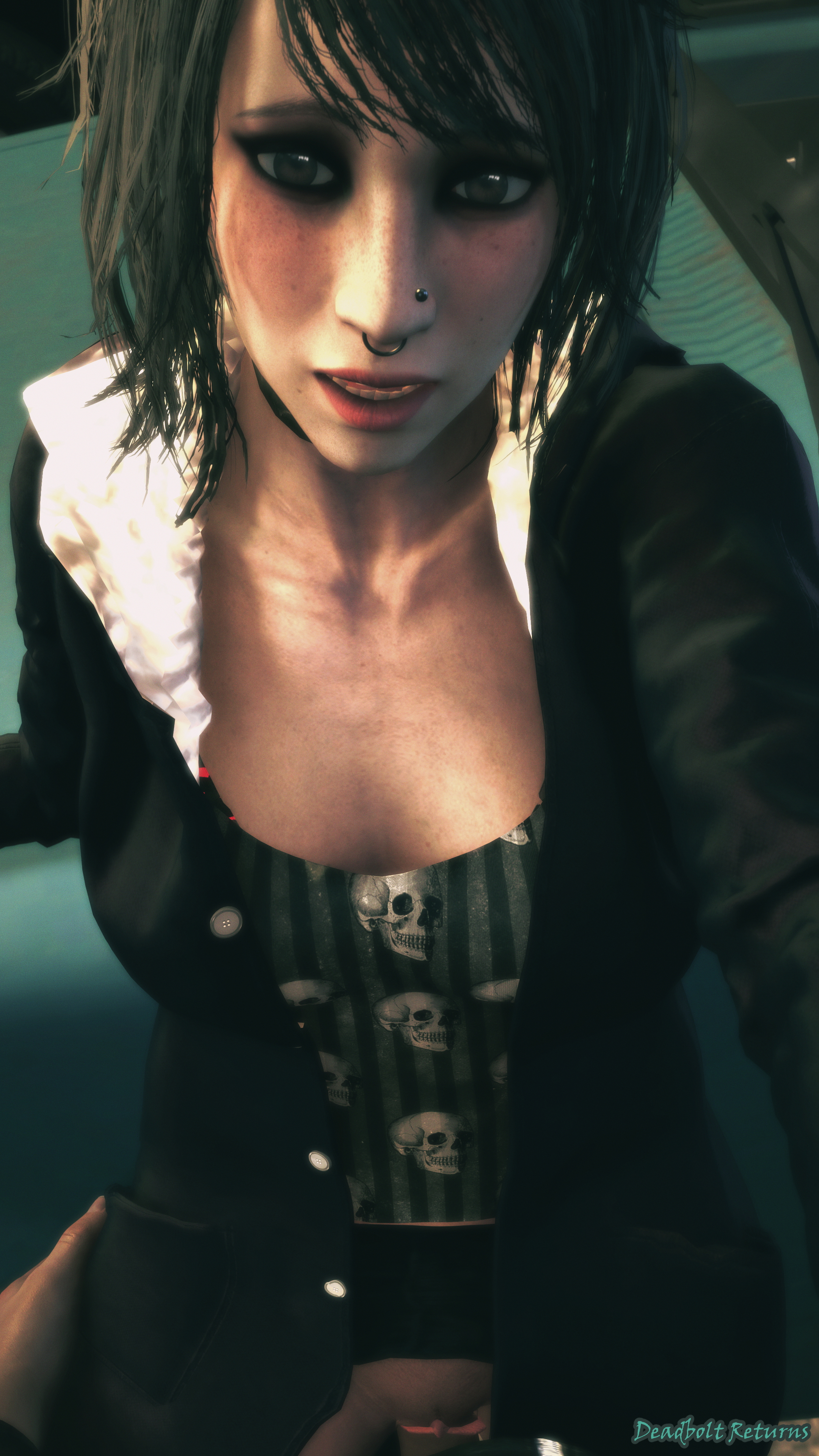 Heather Morrison  Public Thrills (Sextape in Hell) Heather Morrison Sextape In Hell Public In Public Big Tittied Goth Girlfriend Sfm Source Filmmaker 3d Porn 3dnsfw Original Character Original Series Blowjob Handjob Car 8