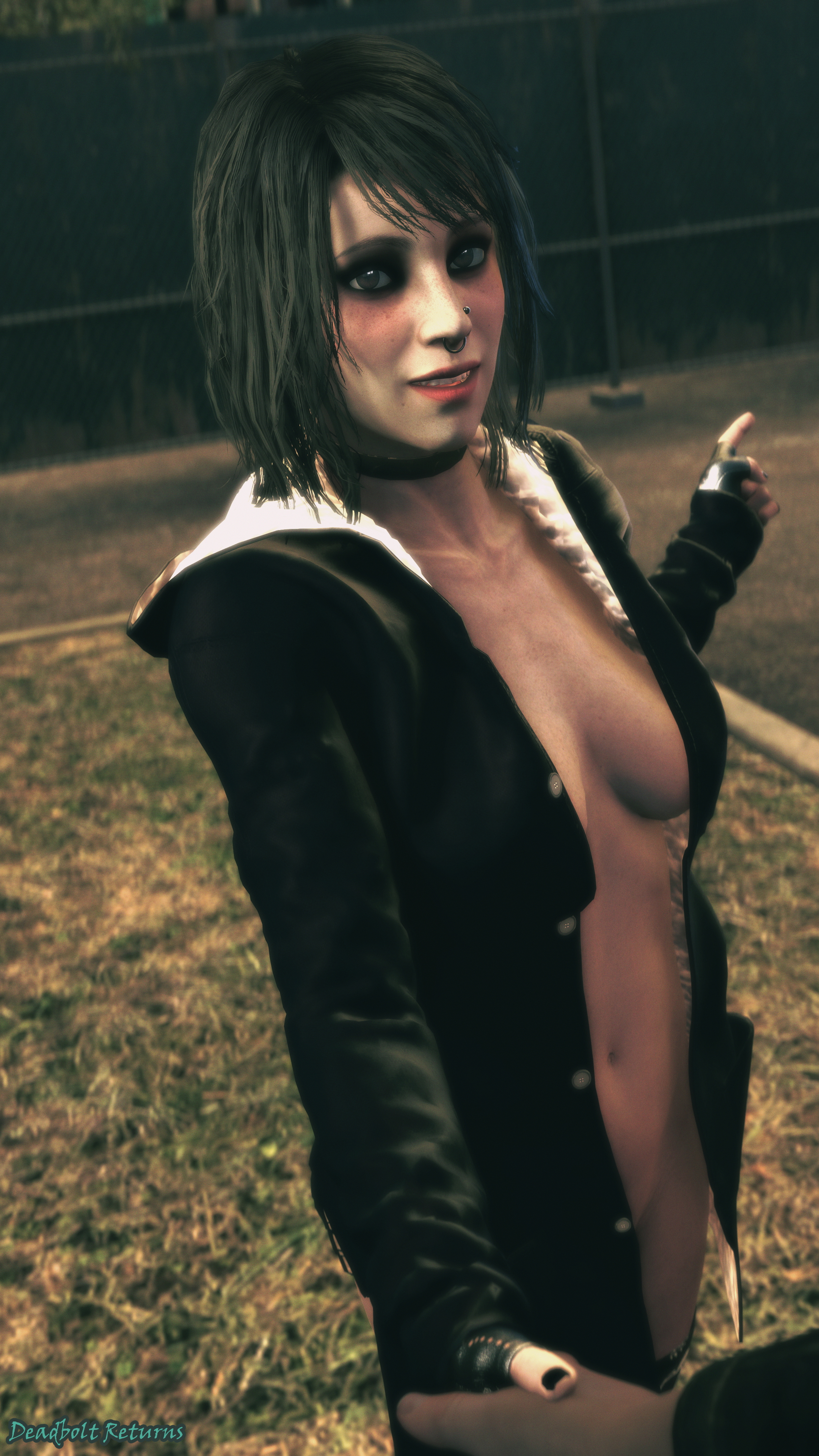 Heather Morrison  Public Thrills (Sextape in Hell) Heather Morrison Sextape In Hell Public In Public Big Tittied Goth Girlfriend Sfm Source Filmmaker 3d Porn 3dnsfw Original Character Original Series Blowjob Handjob Car 13