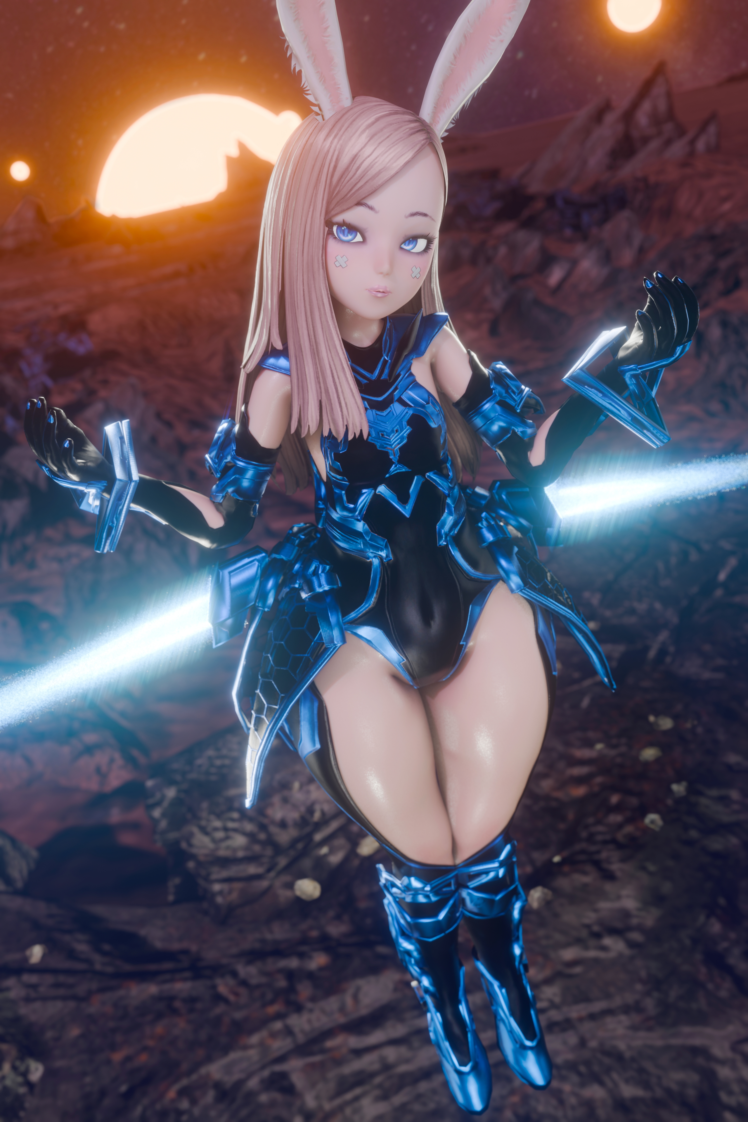 Elin IM39 Flying Suit Elin Tera Solo Pinup