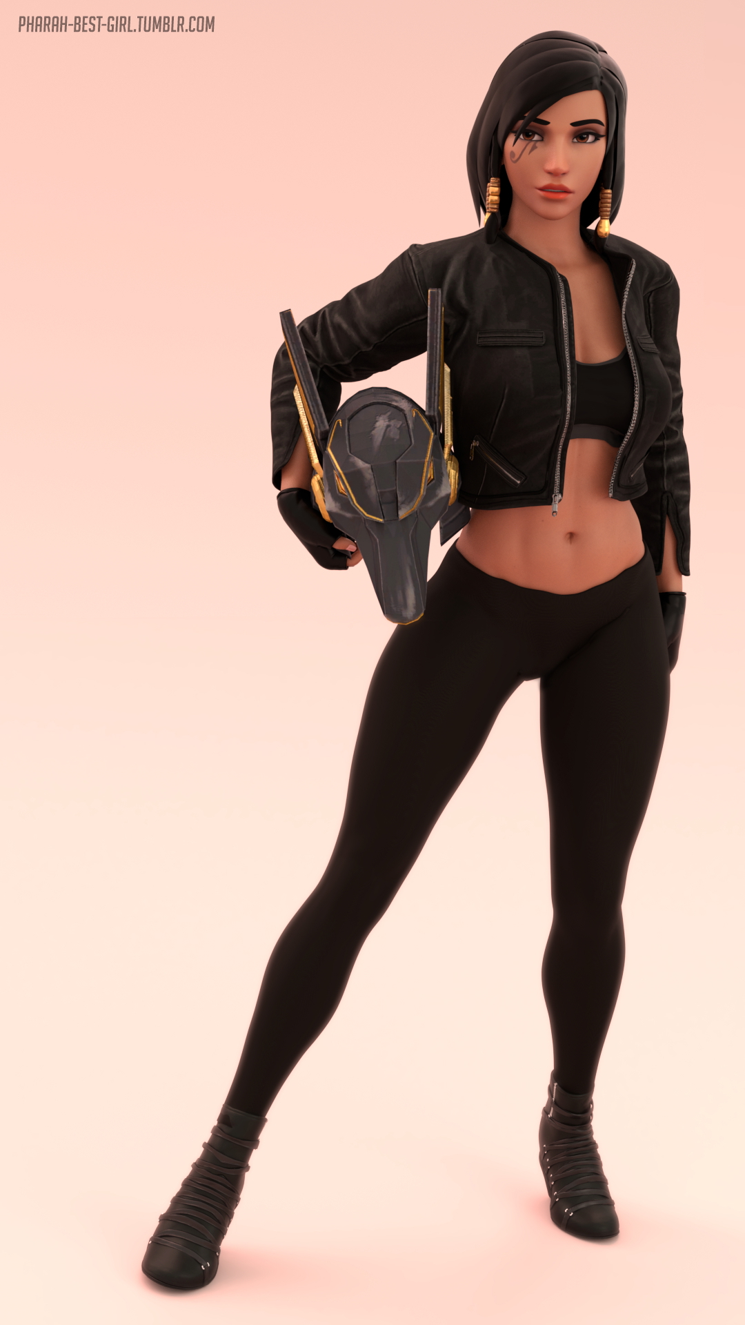 Pin up 7 Pharah Overwatch 3d Porn Sexy Nude Pinup Pussy Pubic Hair Hairy Pussy